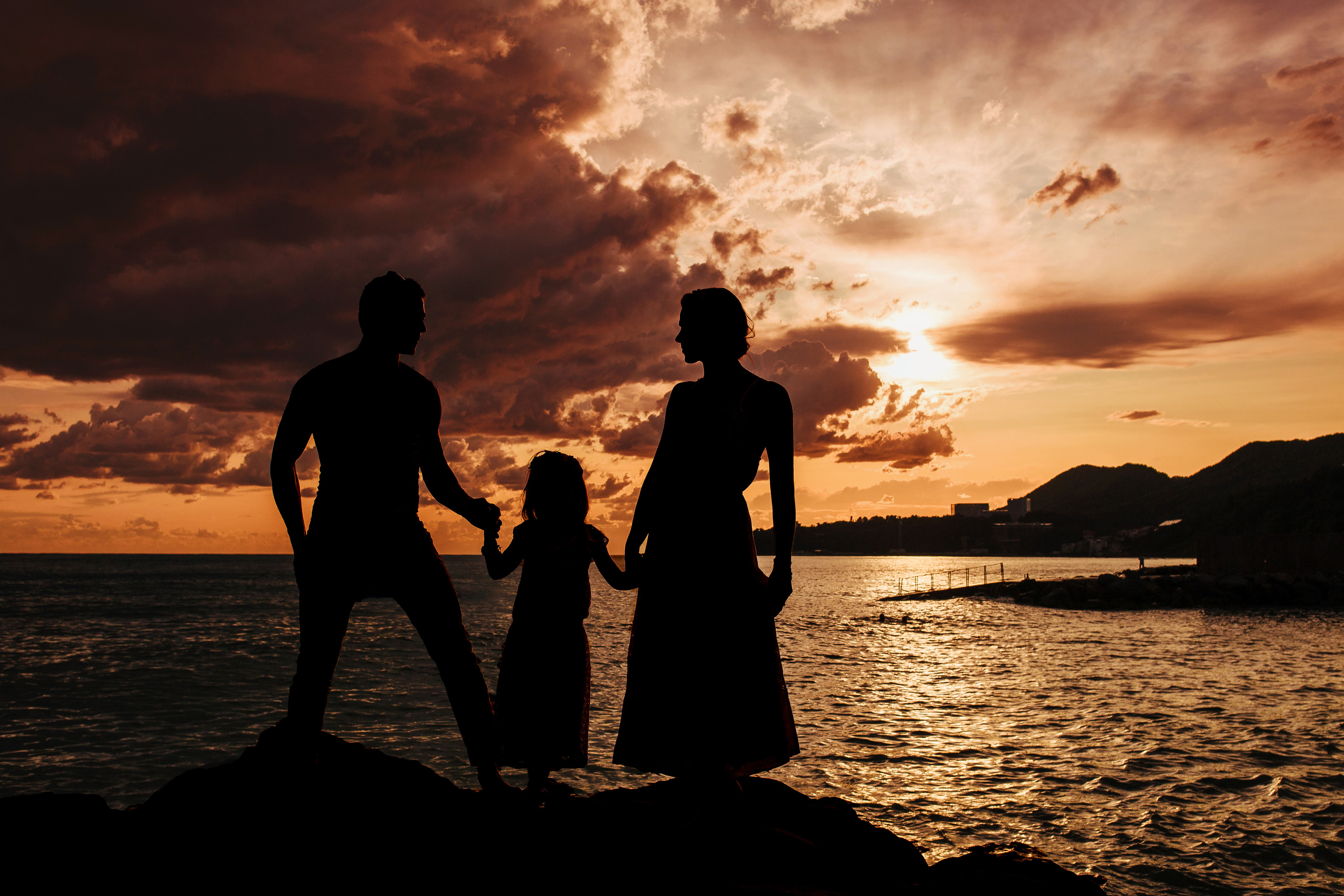 Руслан, Алена и Адель