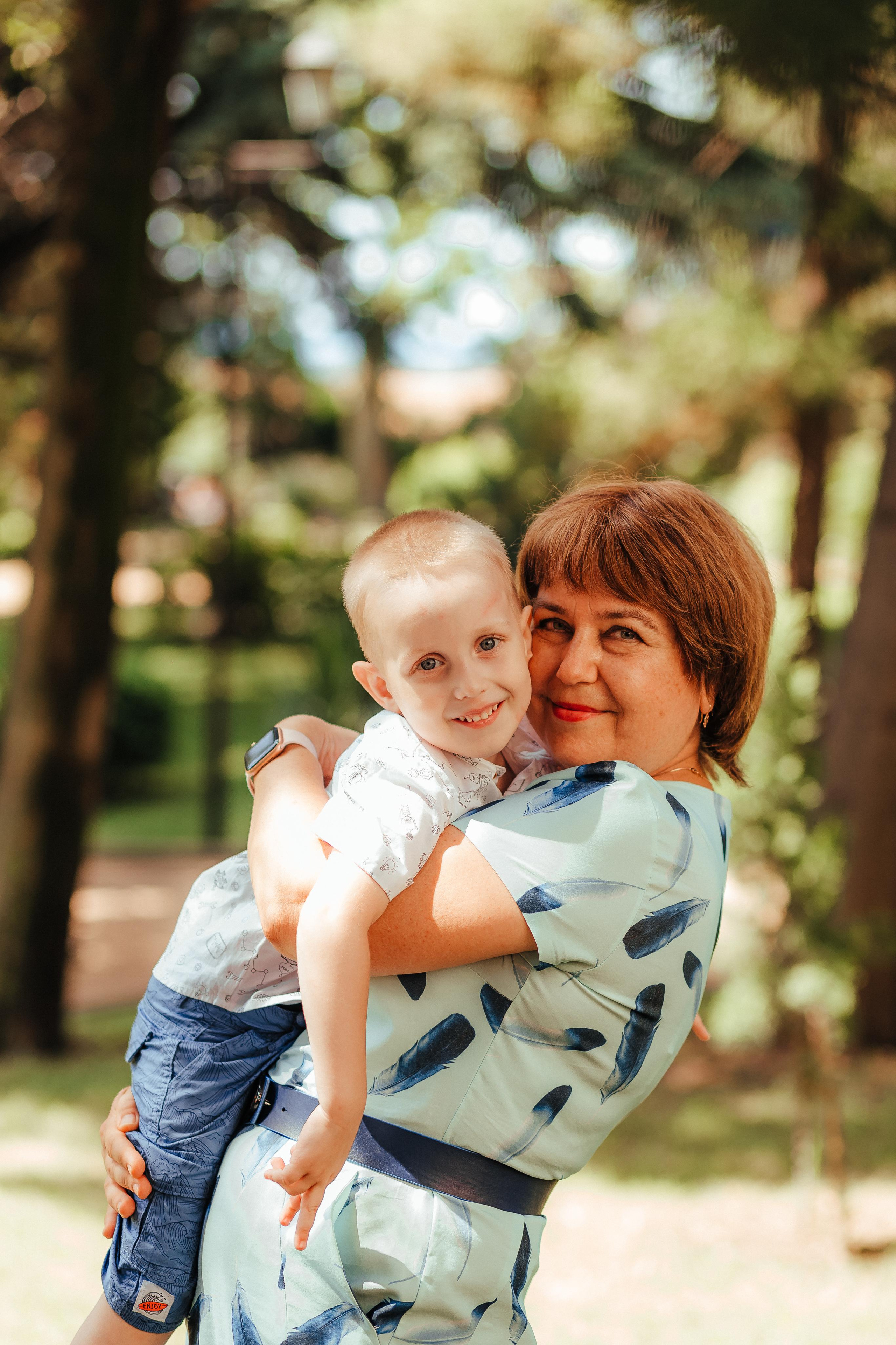 Диана и семья