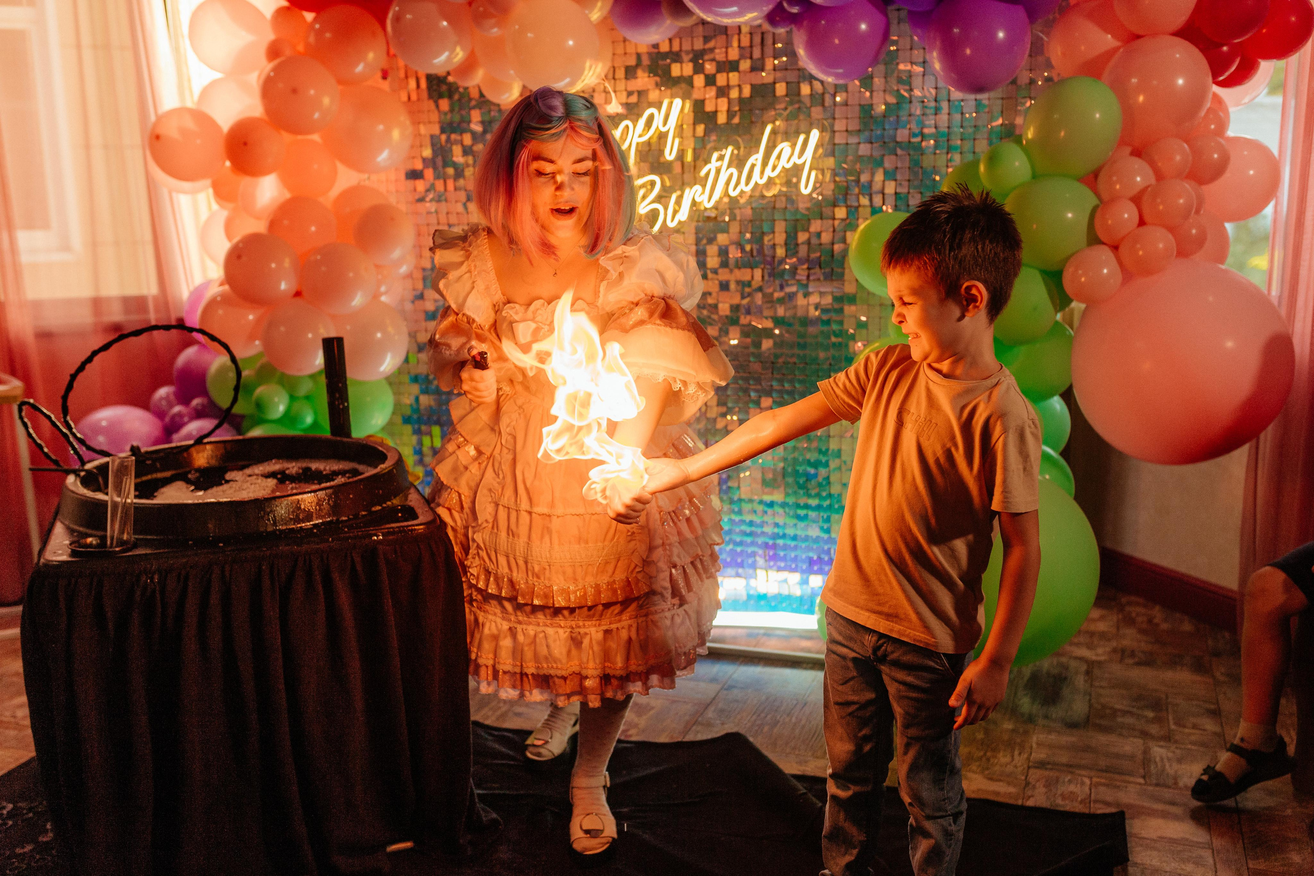 День рождения Софии и Элины