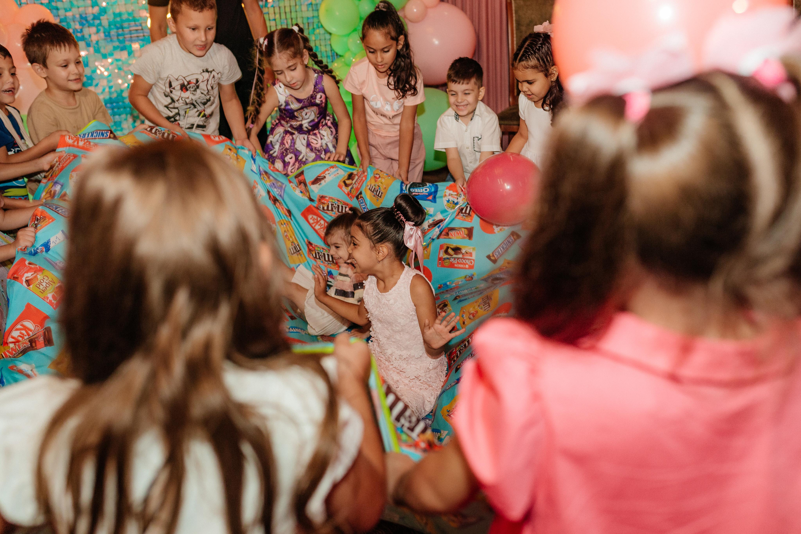 День рождения Софии и Элины