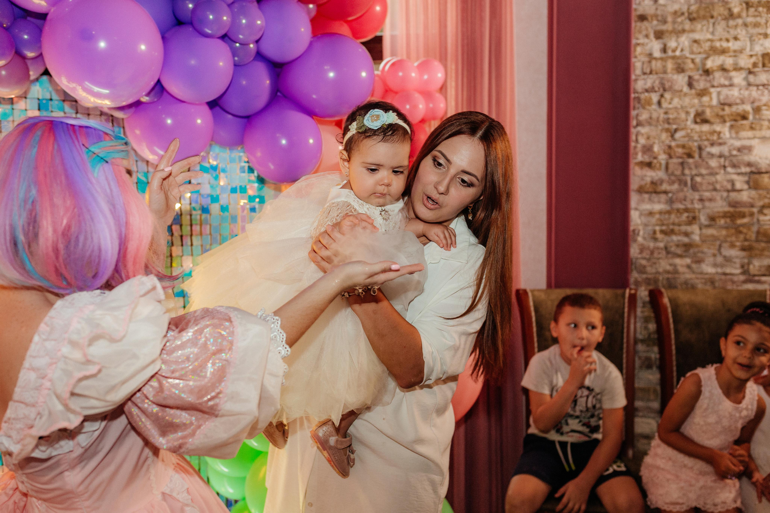 День рождения Софии и Элины