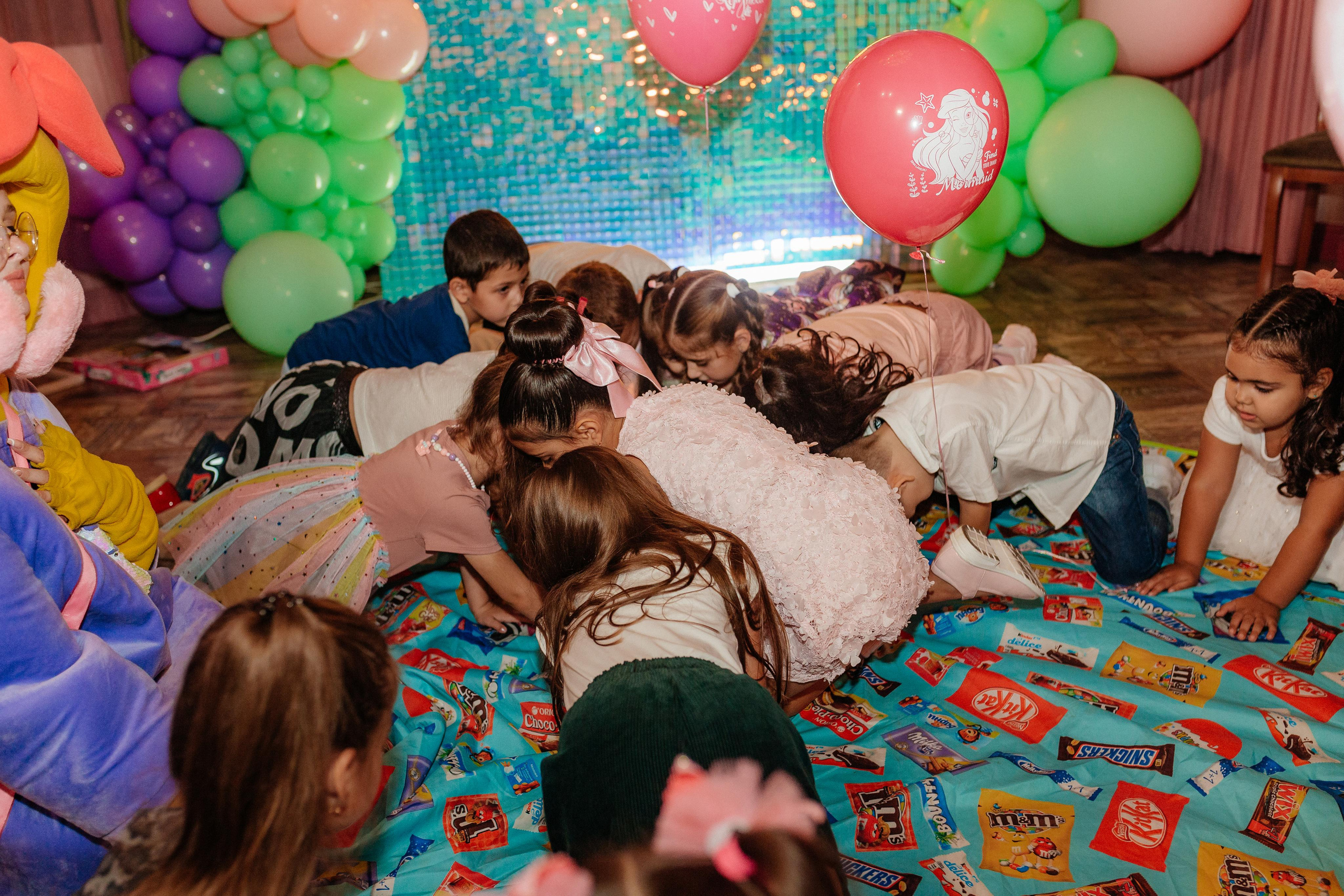 День рождения Софии и Элины