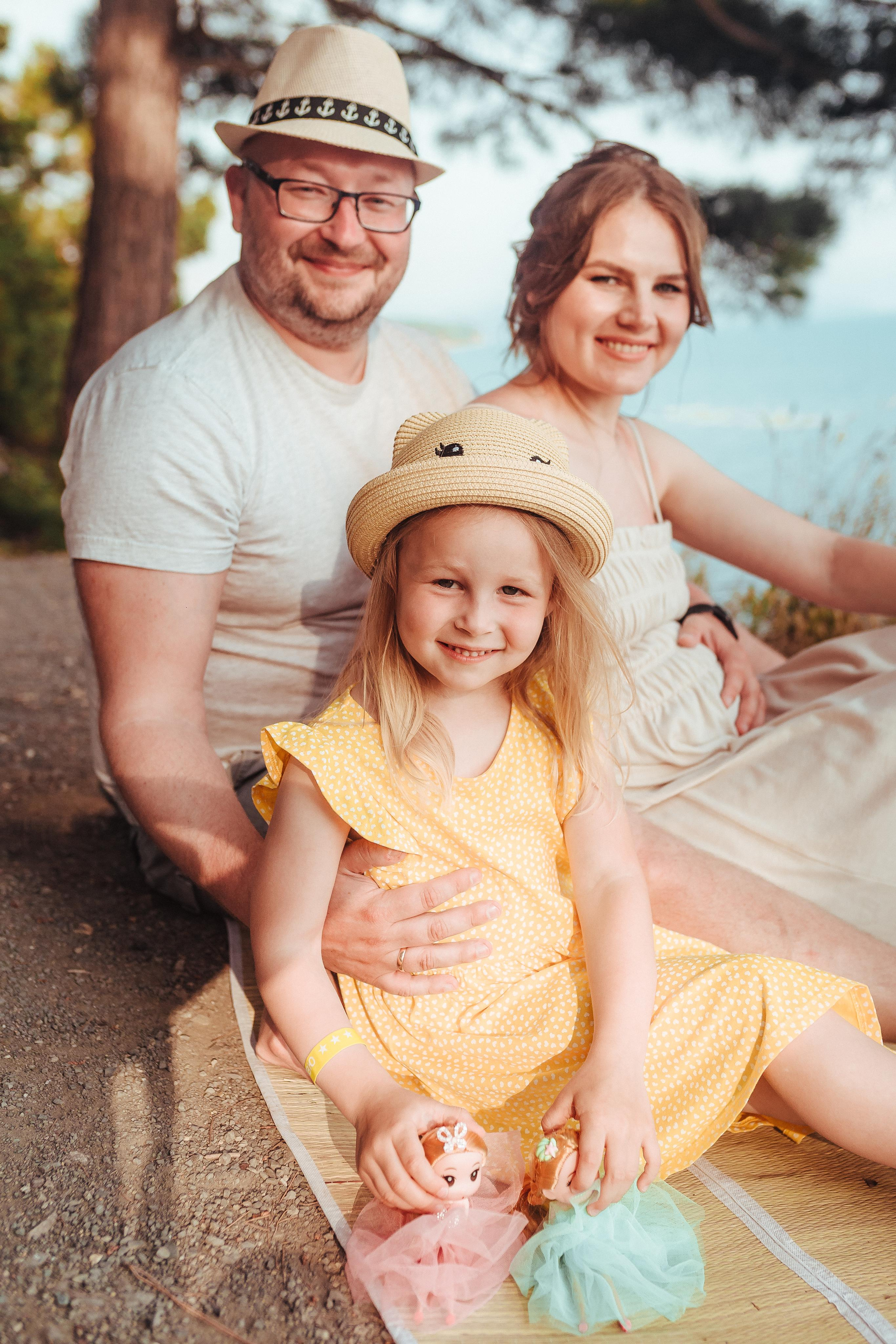 Павел, Кристина и Никуша