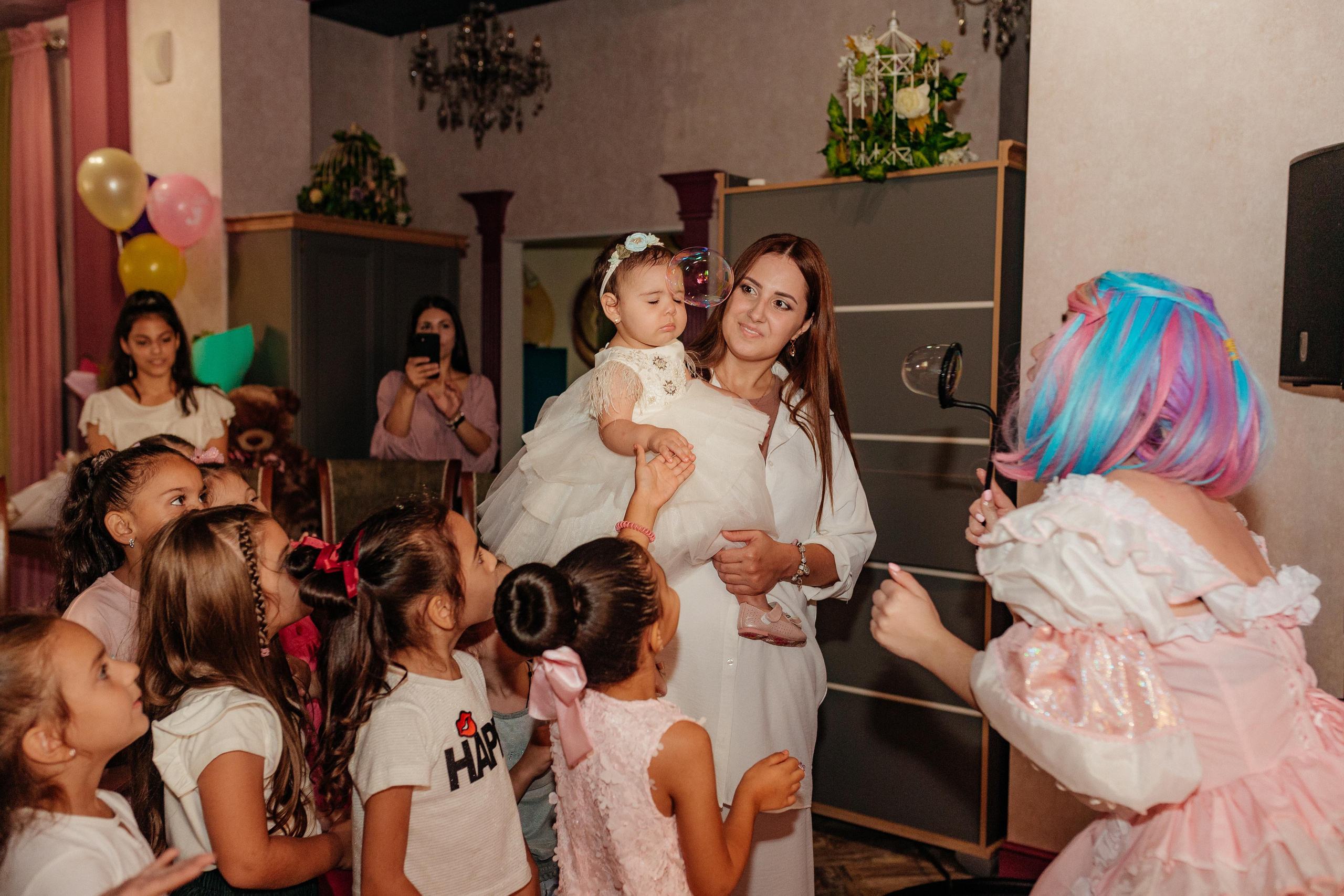 День рождения Софии и Элины