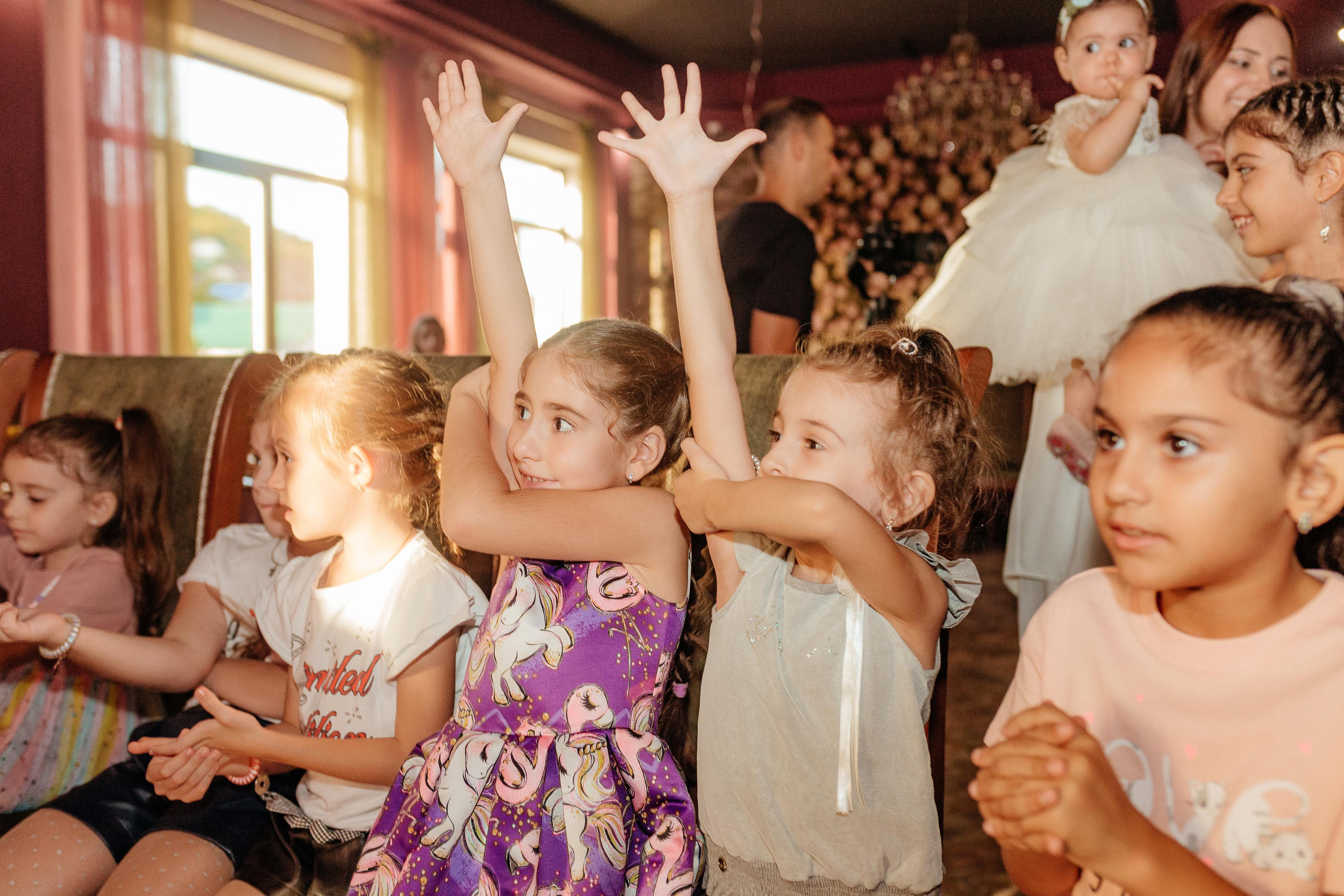 День рождения Софии и Элины