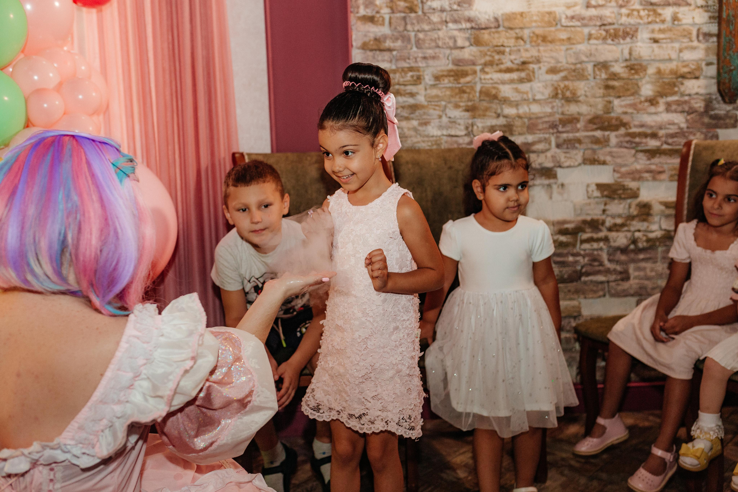 День рождения Софии и Элины