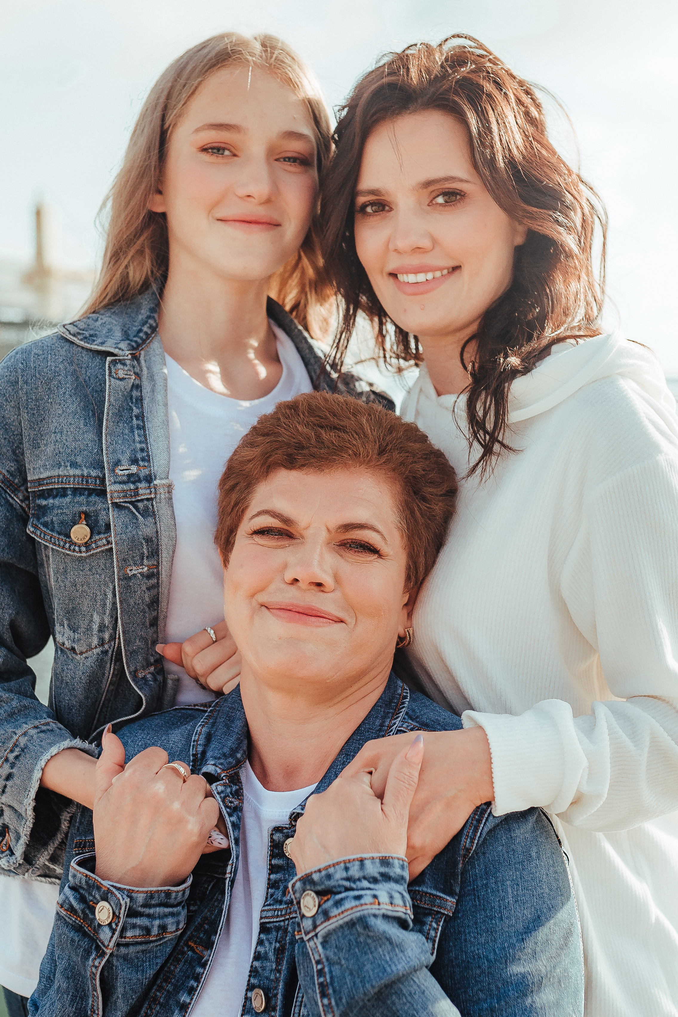 Татьяна, Ольга и Анна