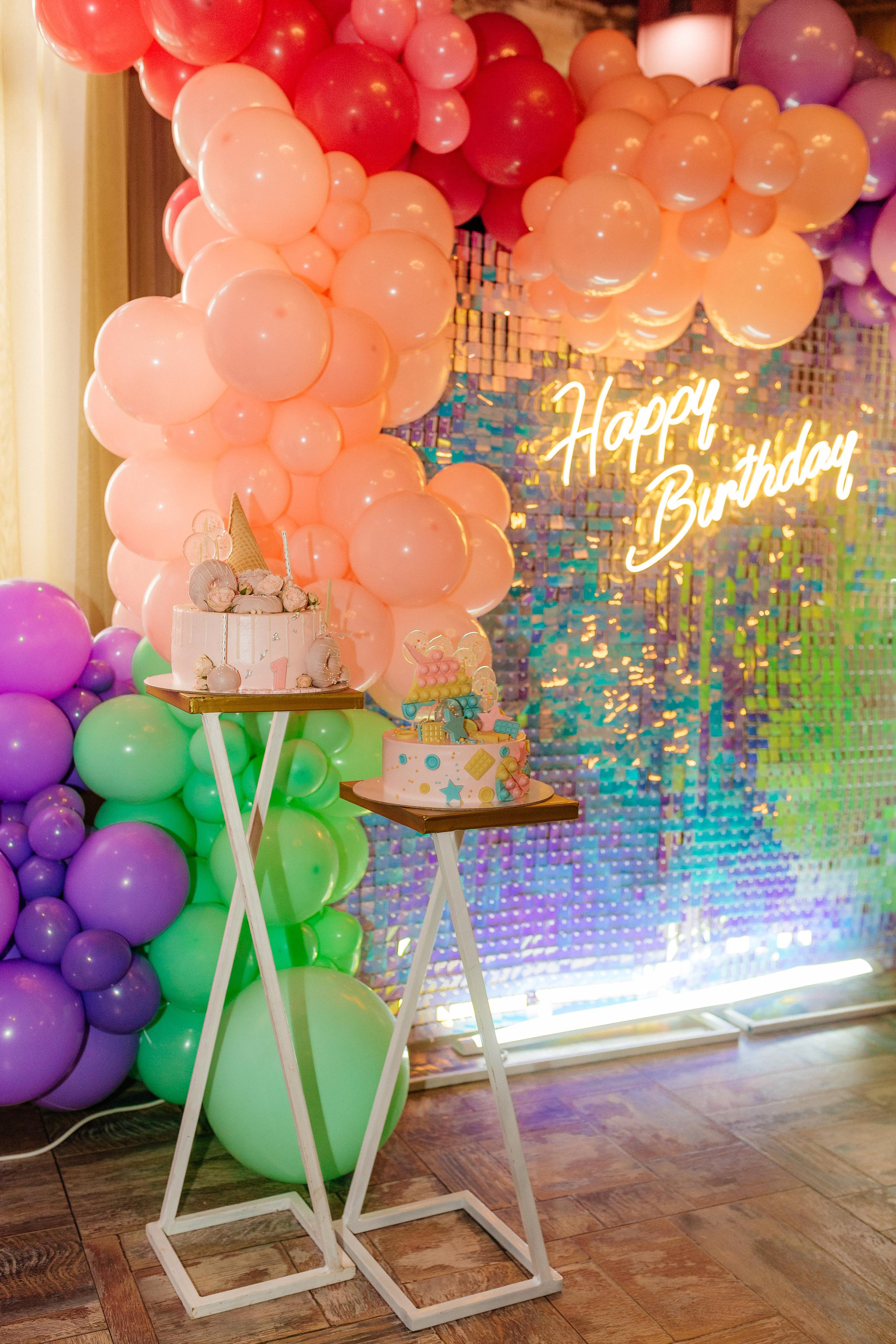 День рождения Софии и Элины