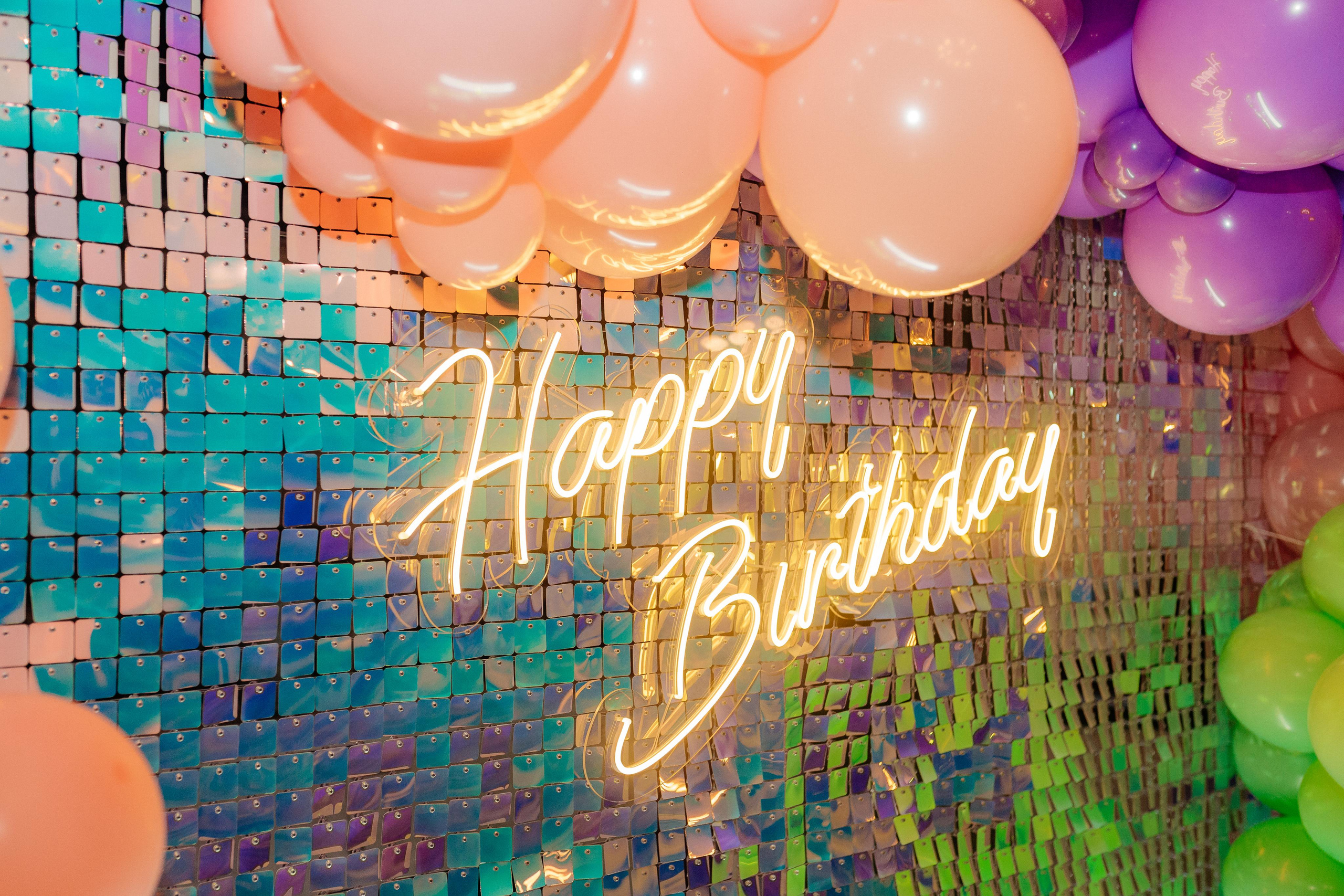 День рождения Софии и Элины