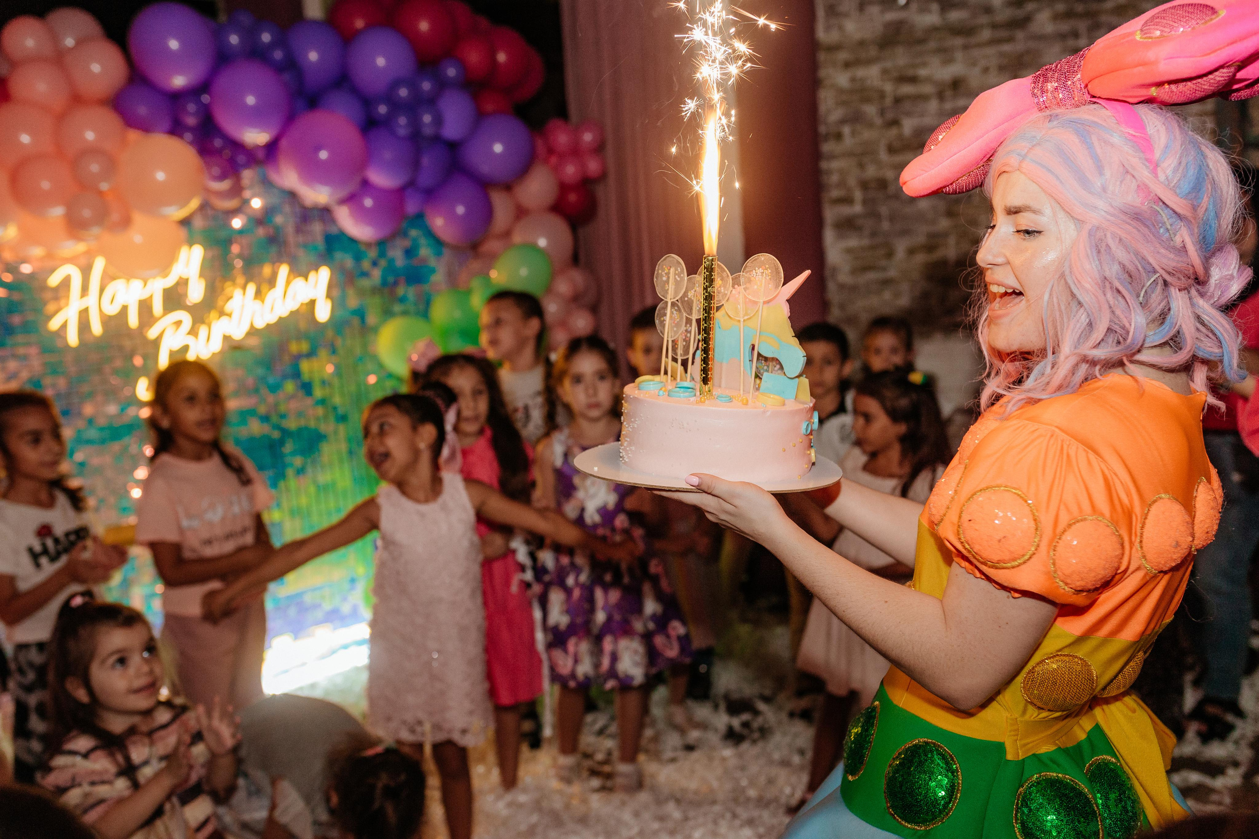 День рождения Софии и Элины