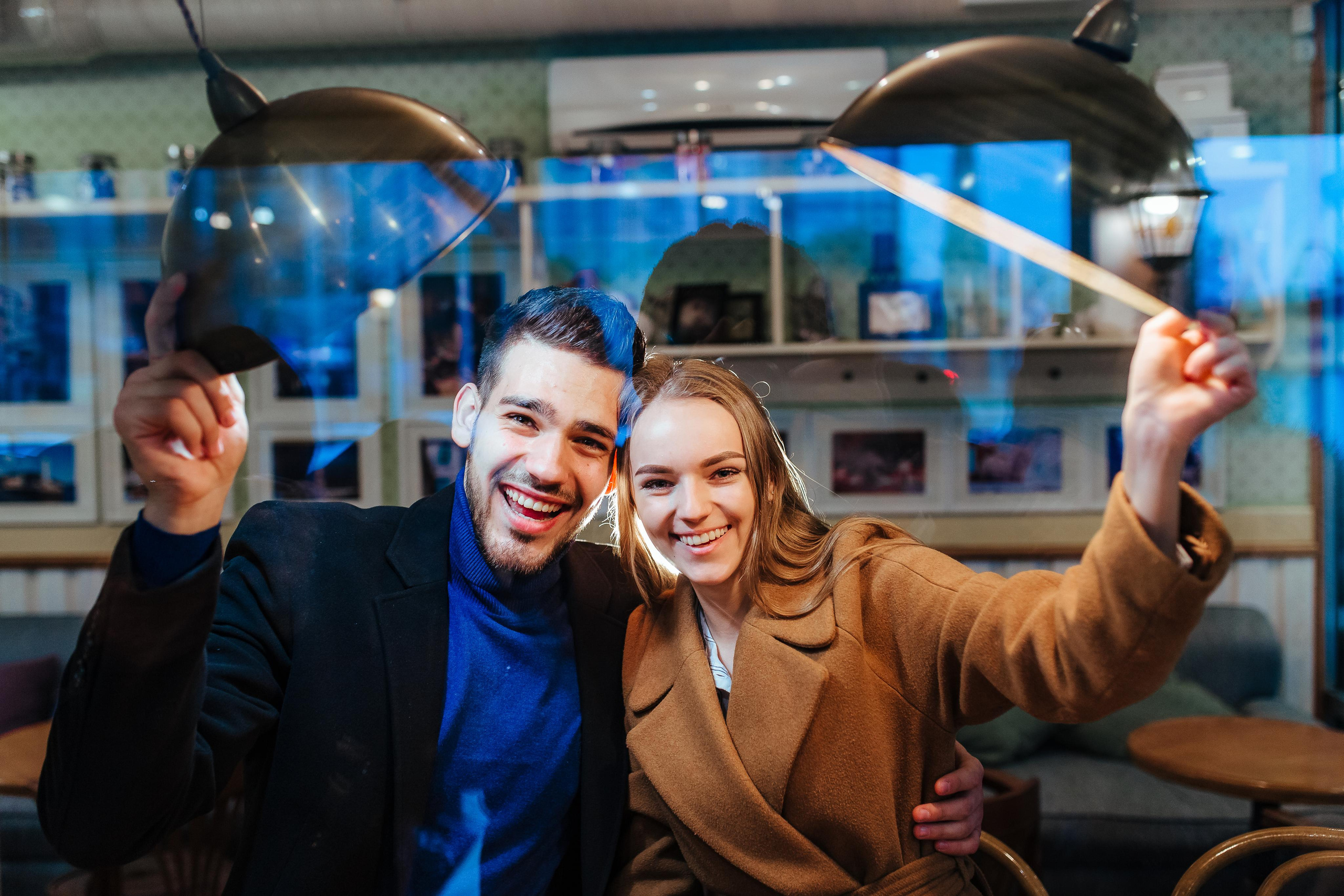 Любовь в кафе