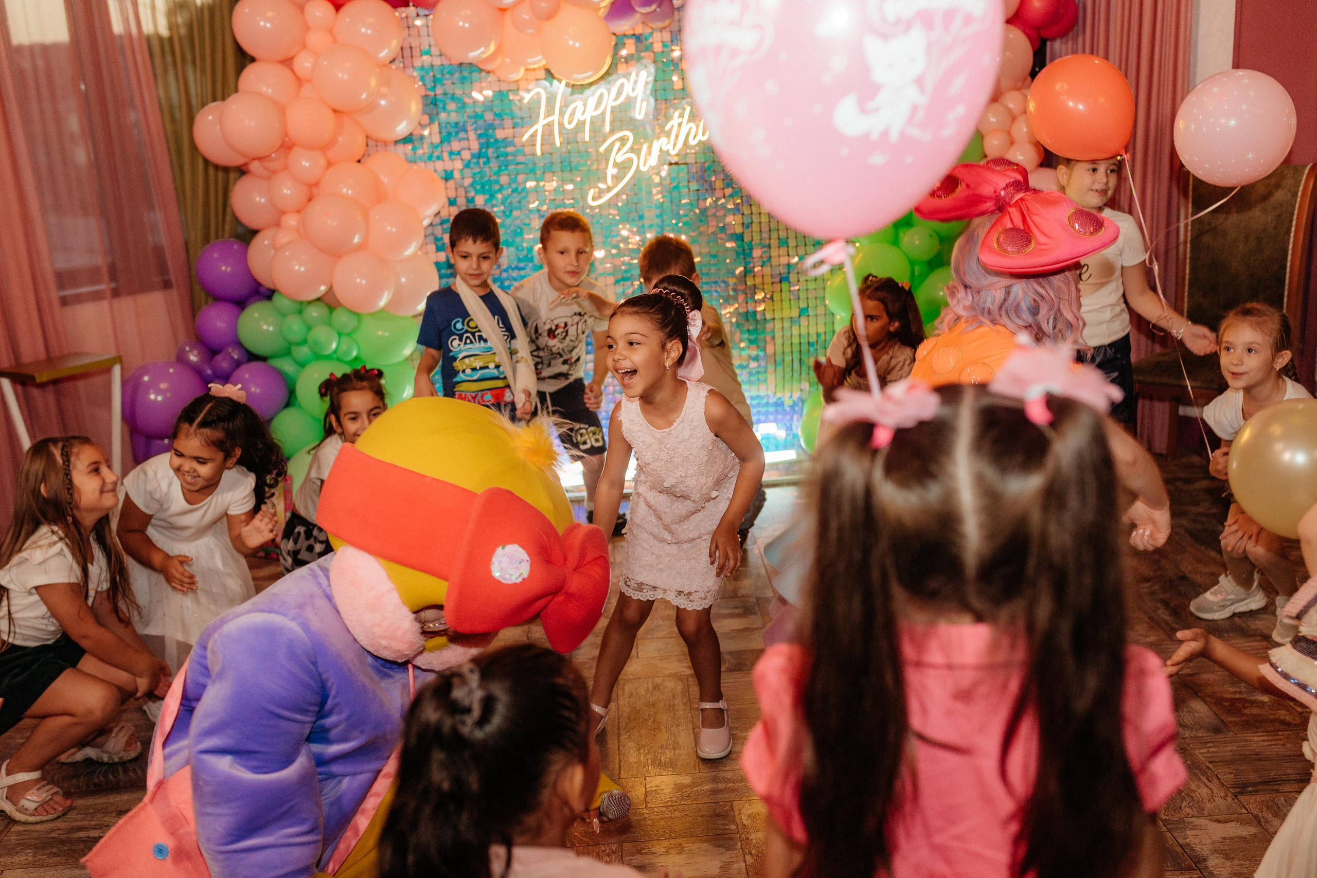 День рождения Софии и Элины