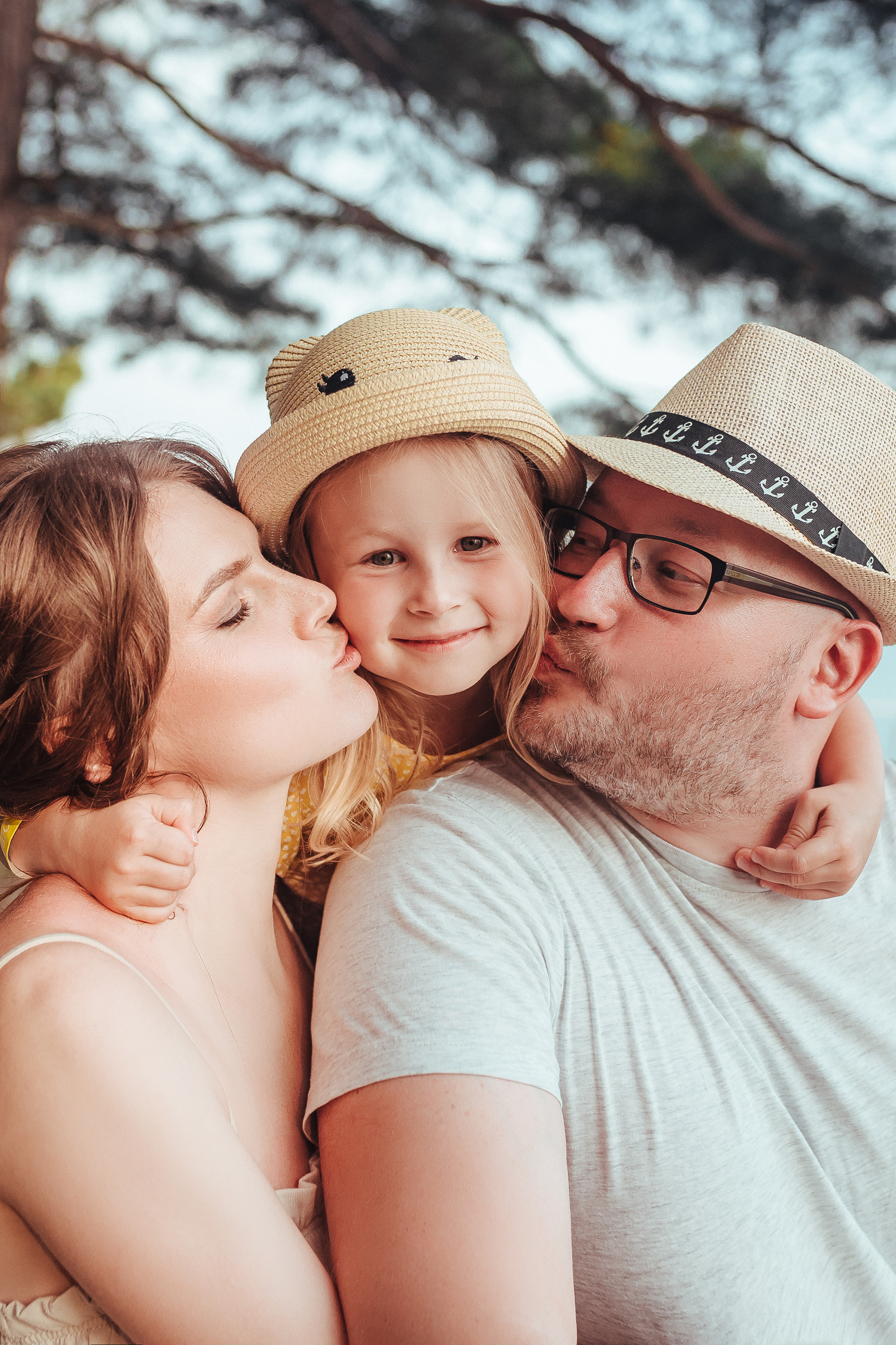 Павел, Кристина и Никуша