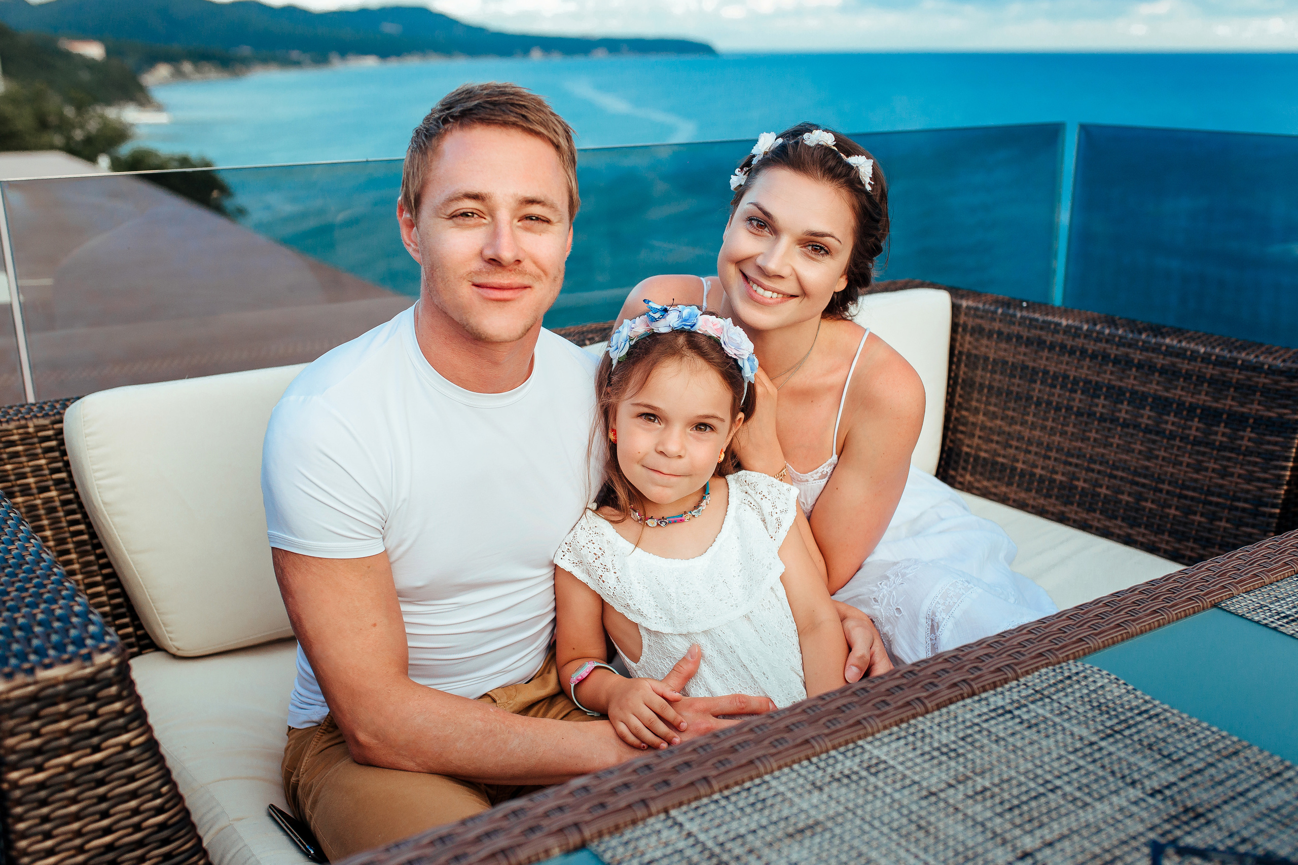 Руслан, Алена и Адель