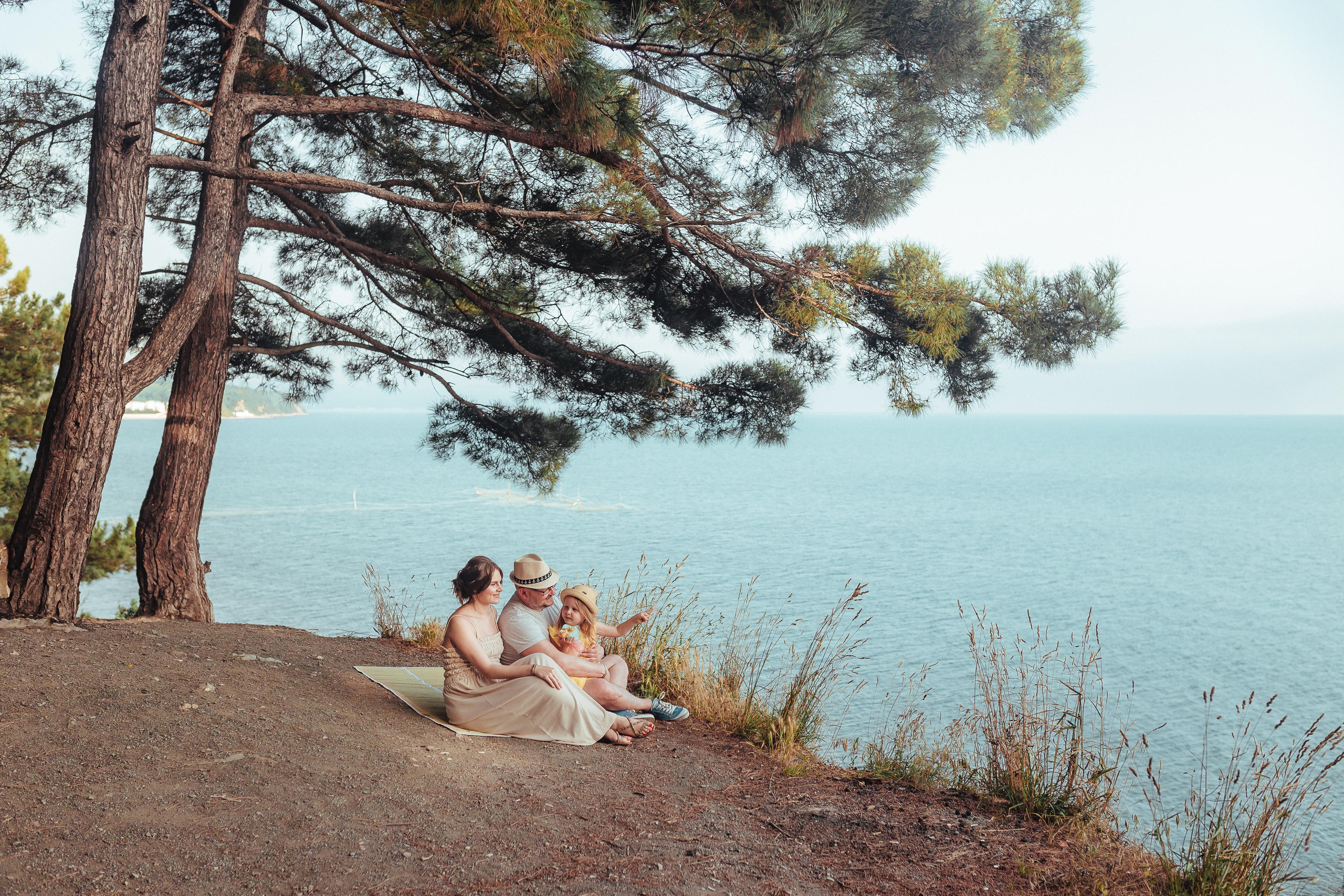 Павел, Кристина и Никуша