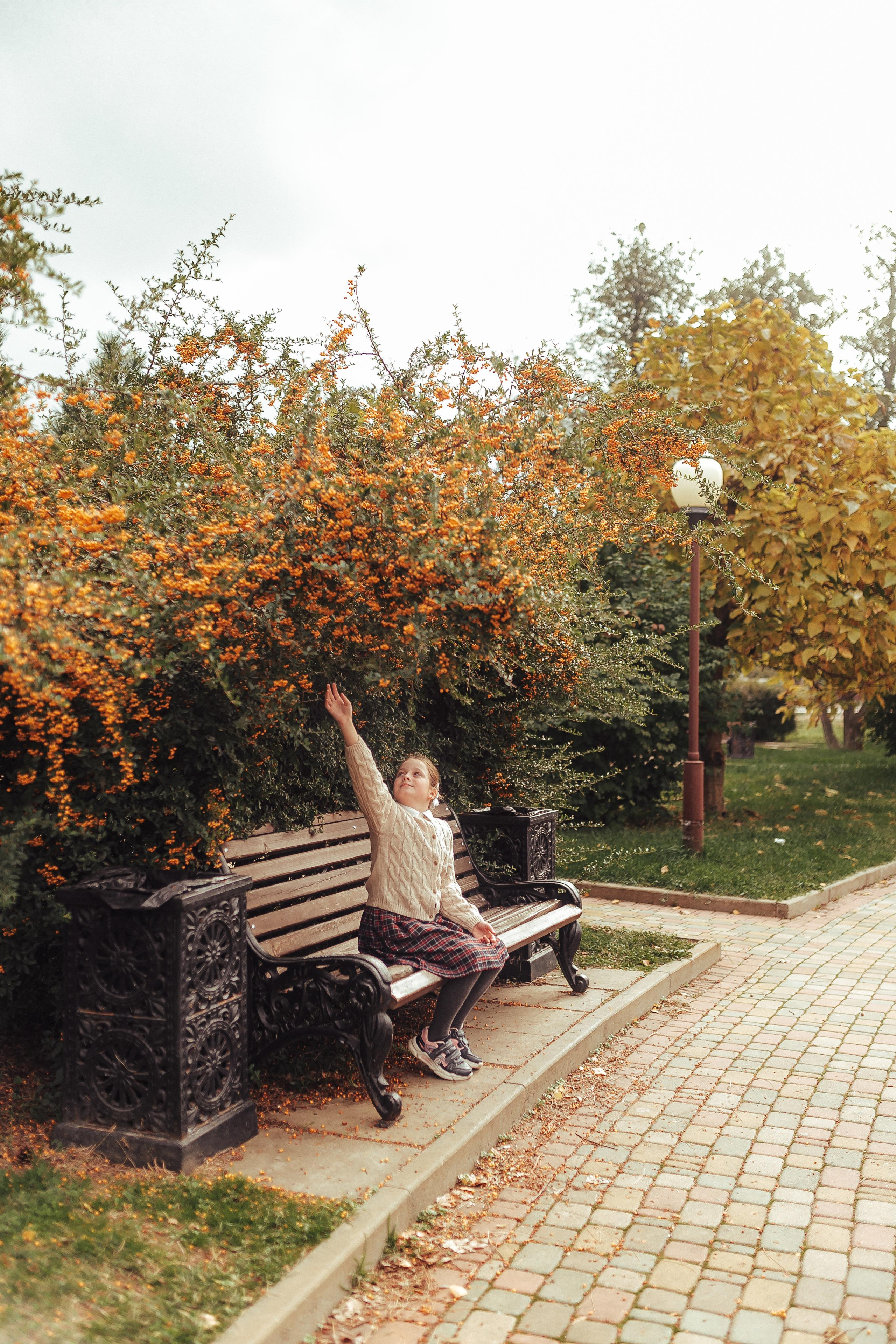 Осенняя 15 минутная съёмка