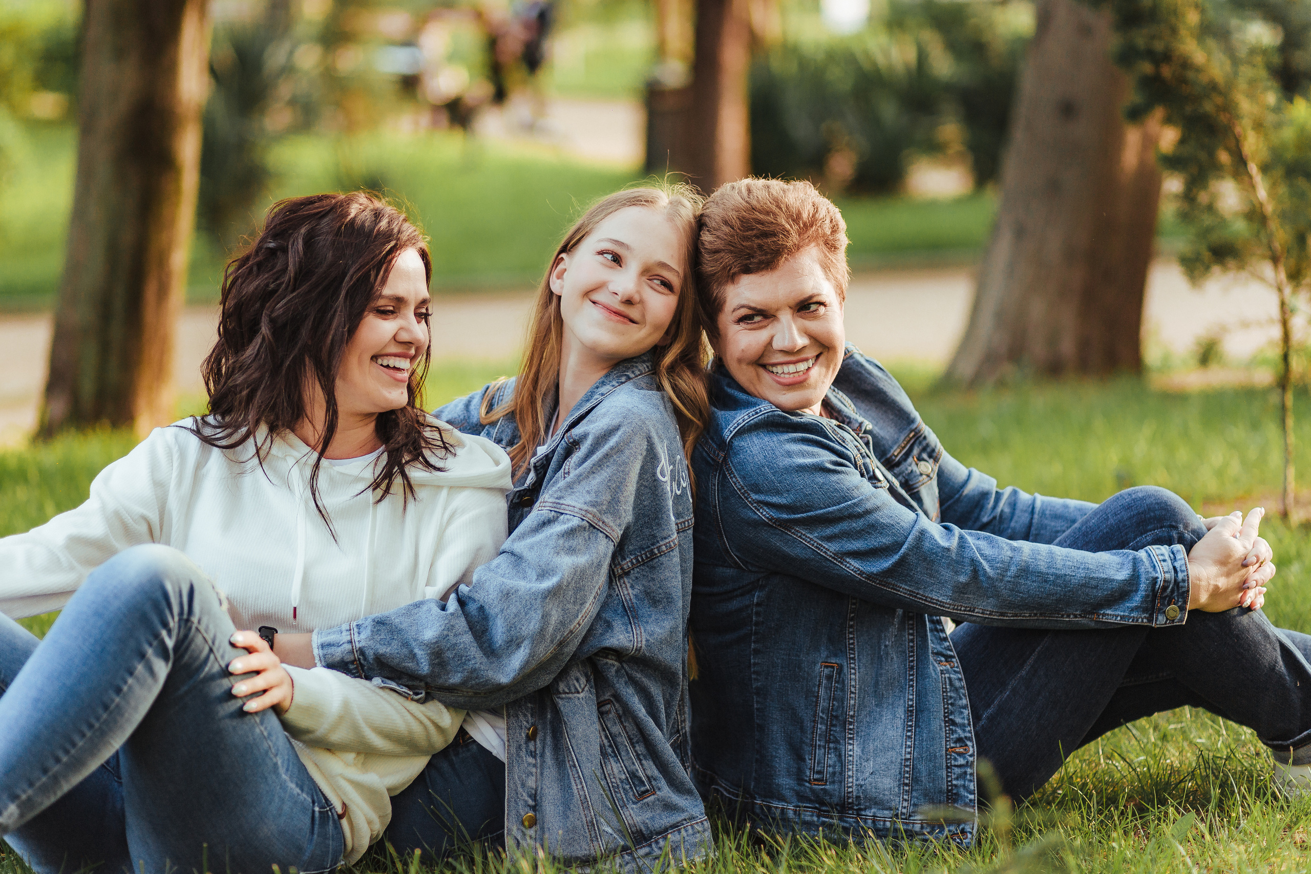 Татьяна, Ольга и Анна