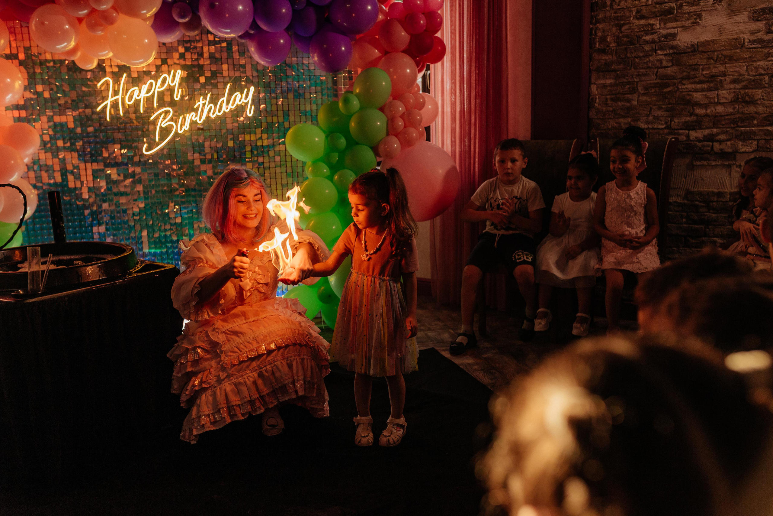 День рождения Софии и Элины