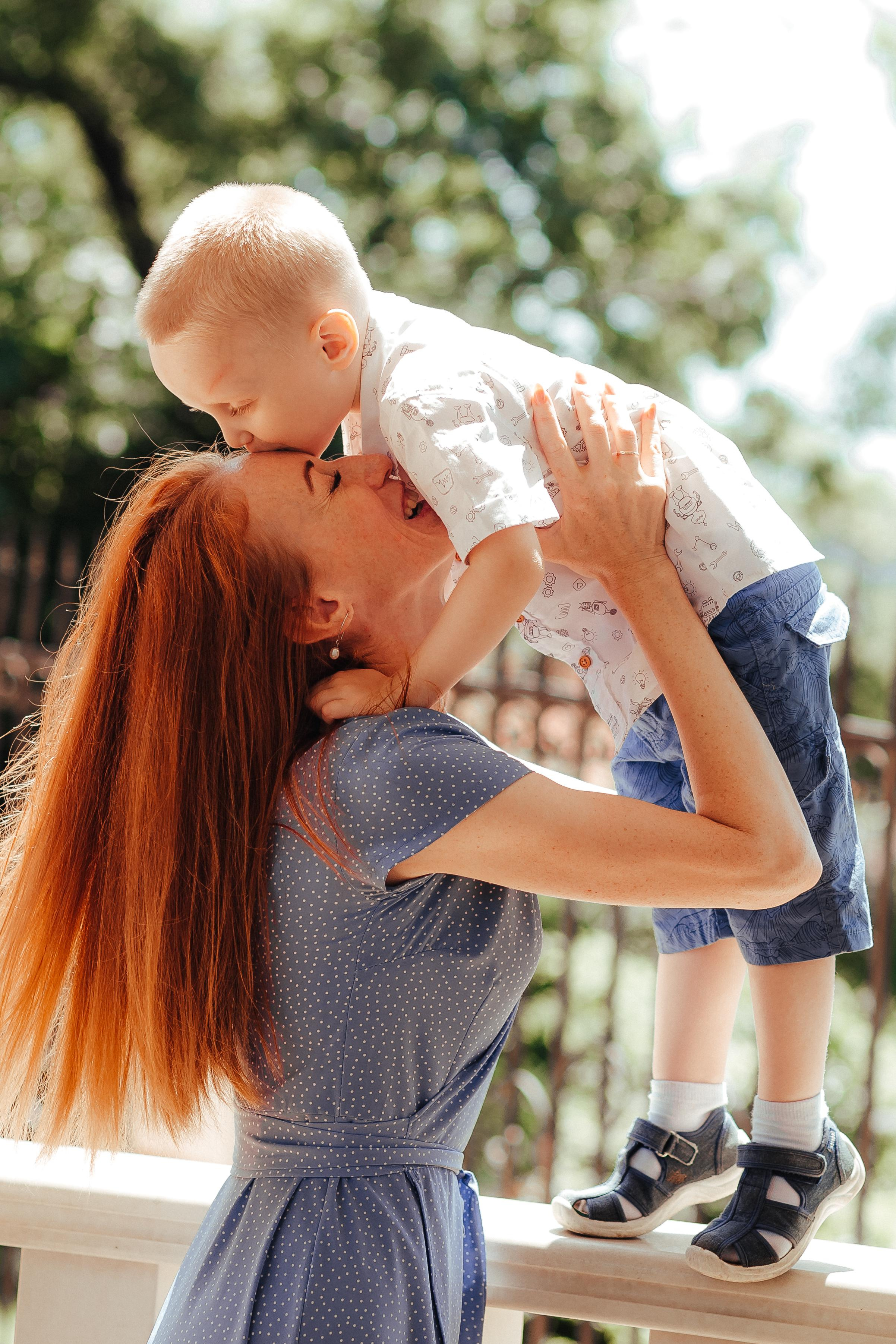 Диана и семья