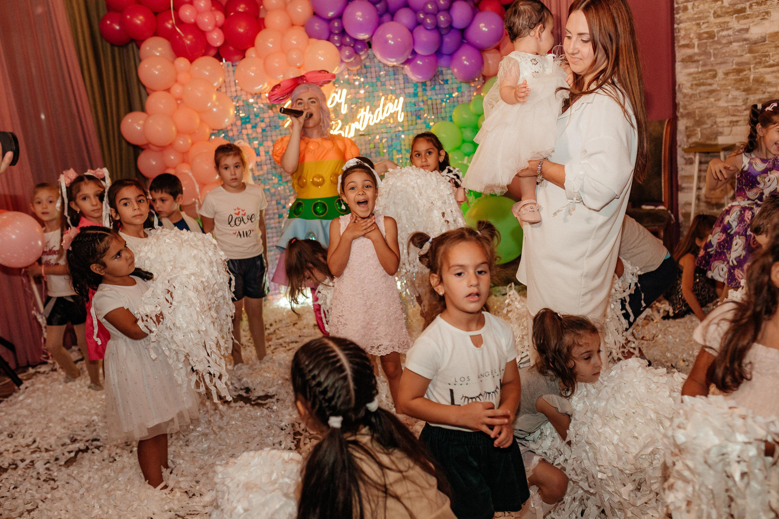 День рождения Софии и Элины