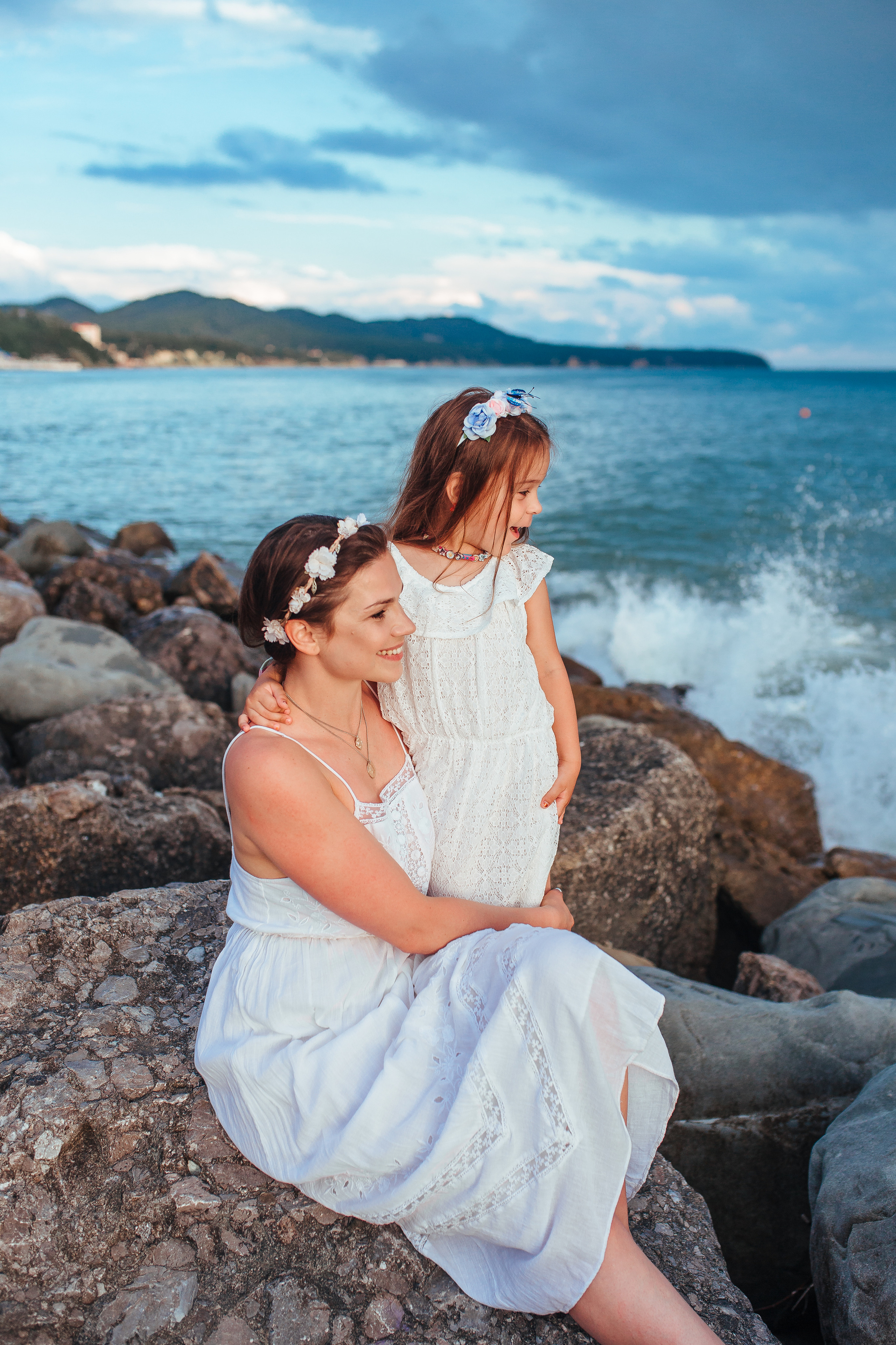 Руслан, Алена и Адель