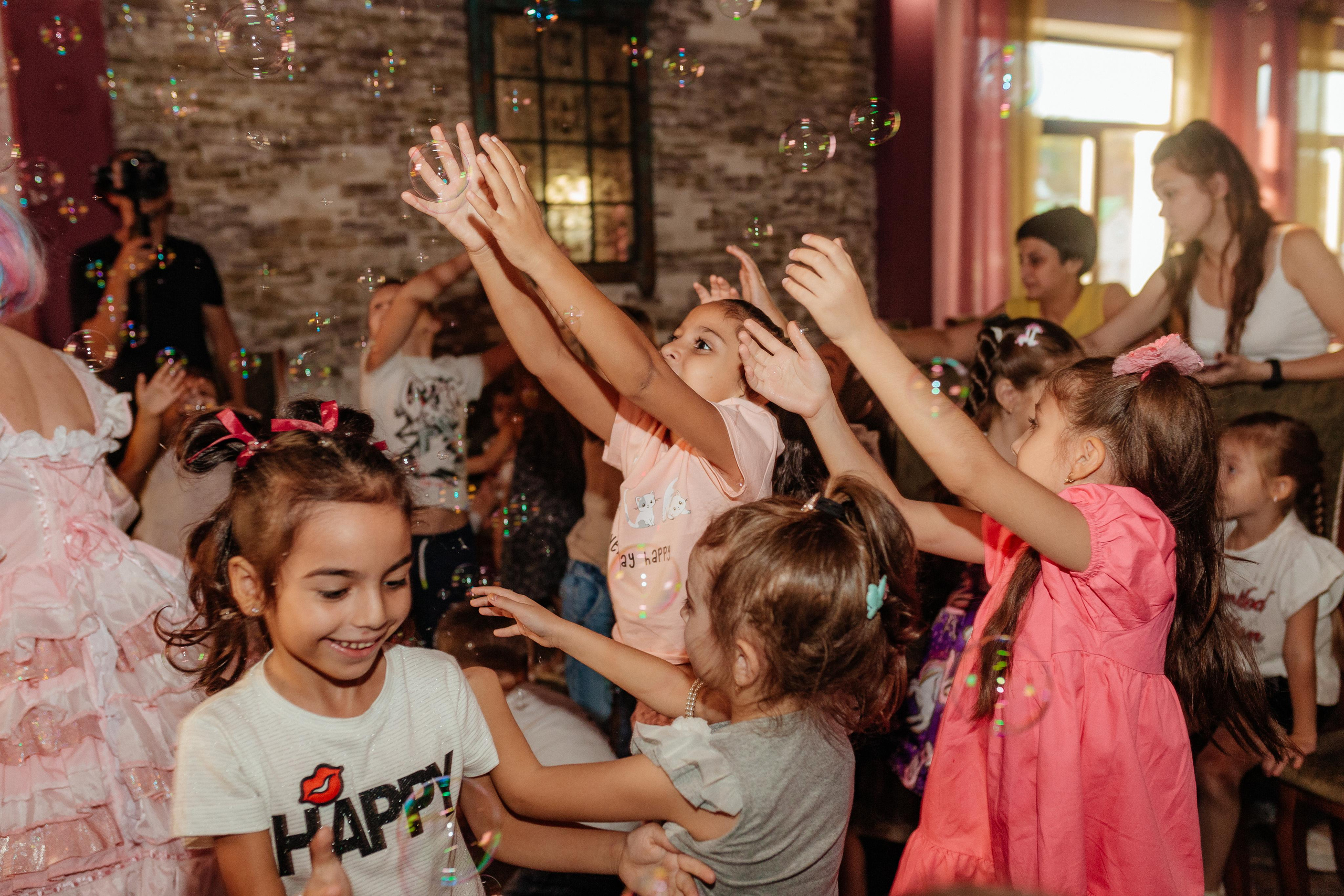 День рождения Софии и Элины