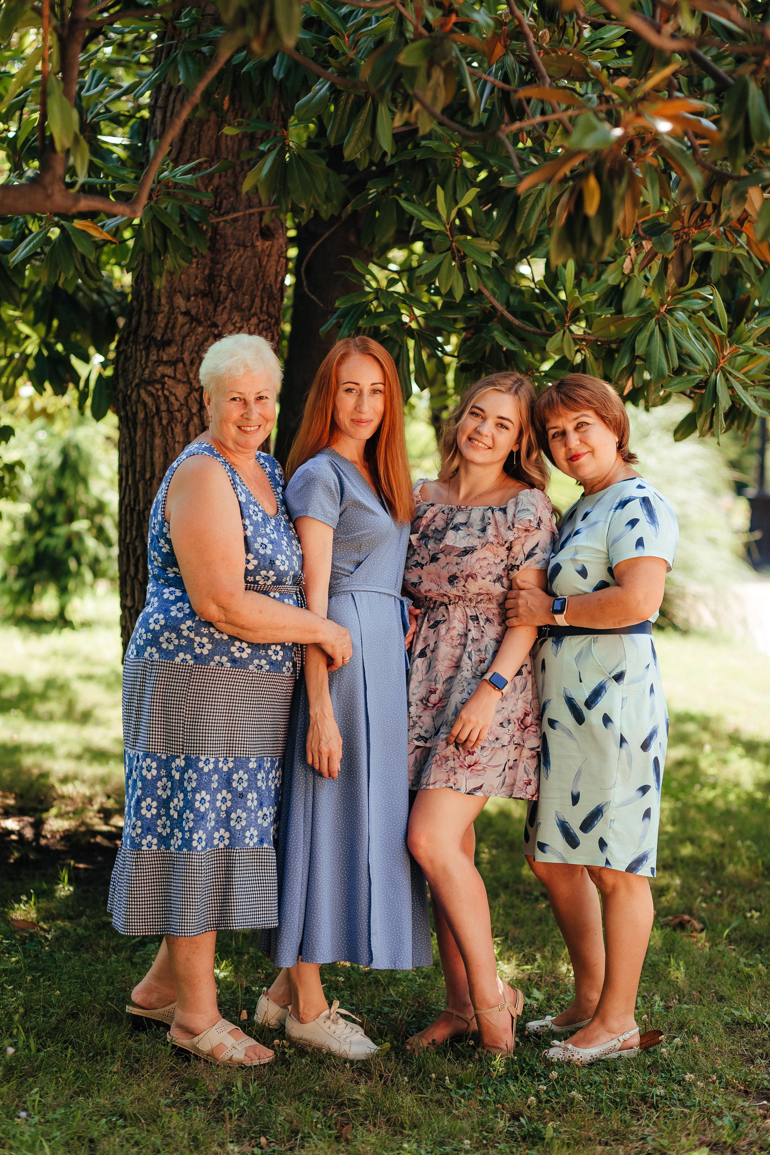 Диана и семья