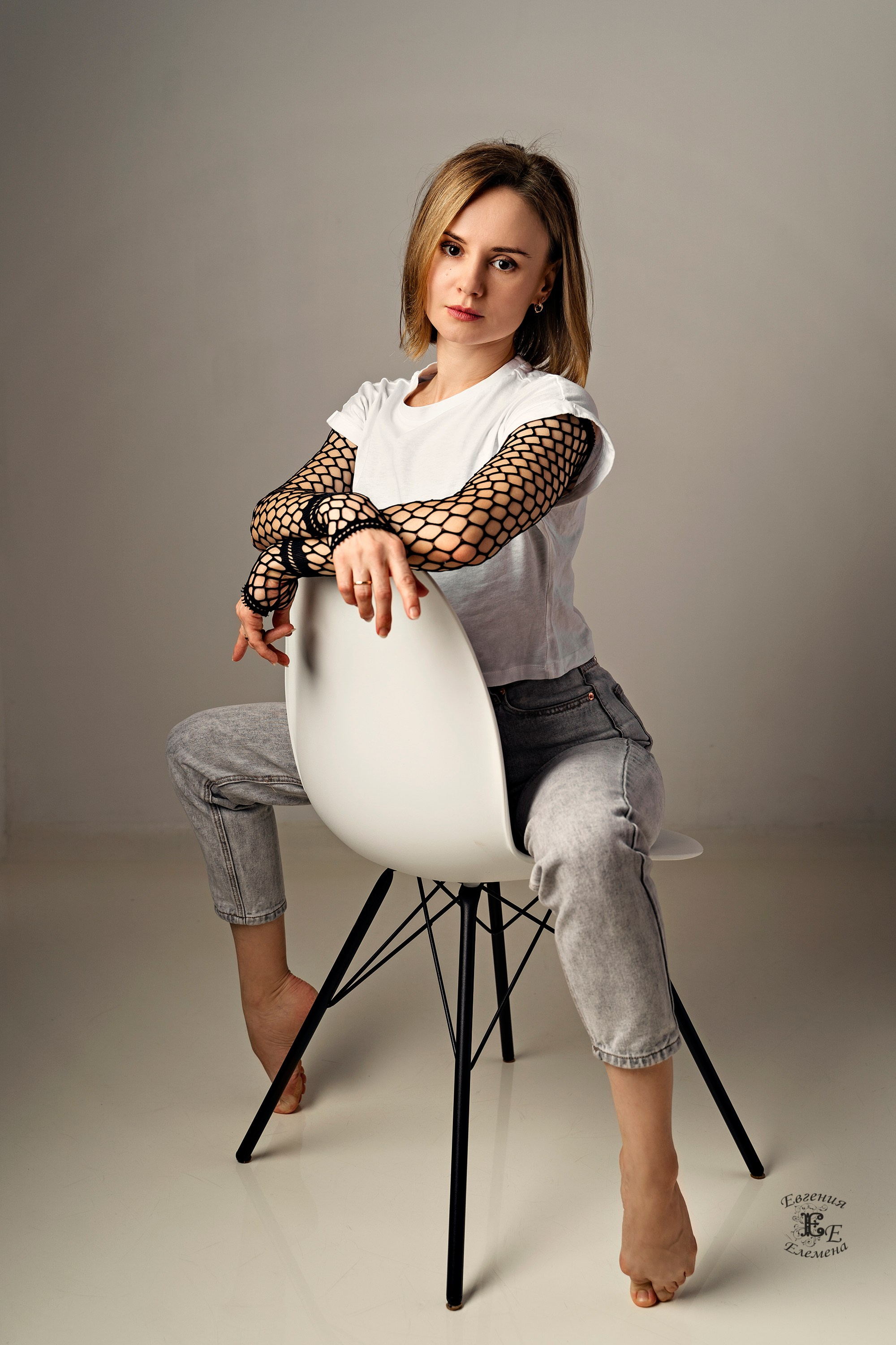 Портретная съемка Ольги. Семейный и портретный фотограф в Санкт-Петербурге Евгения Елемена