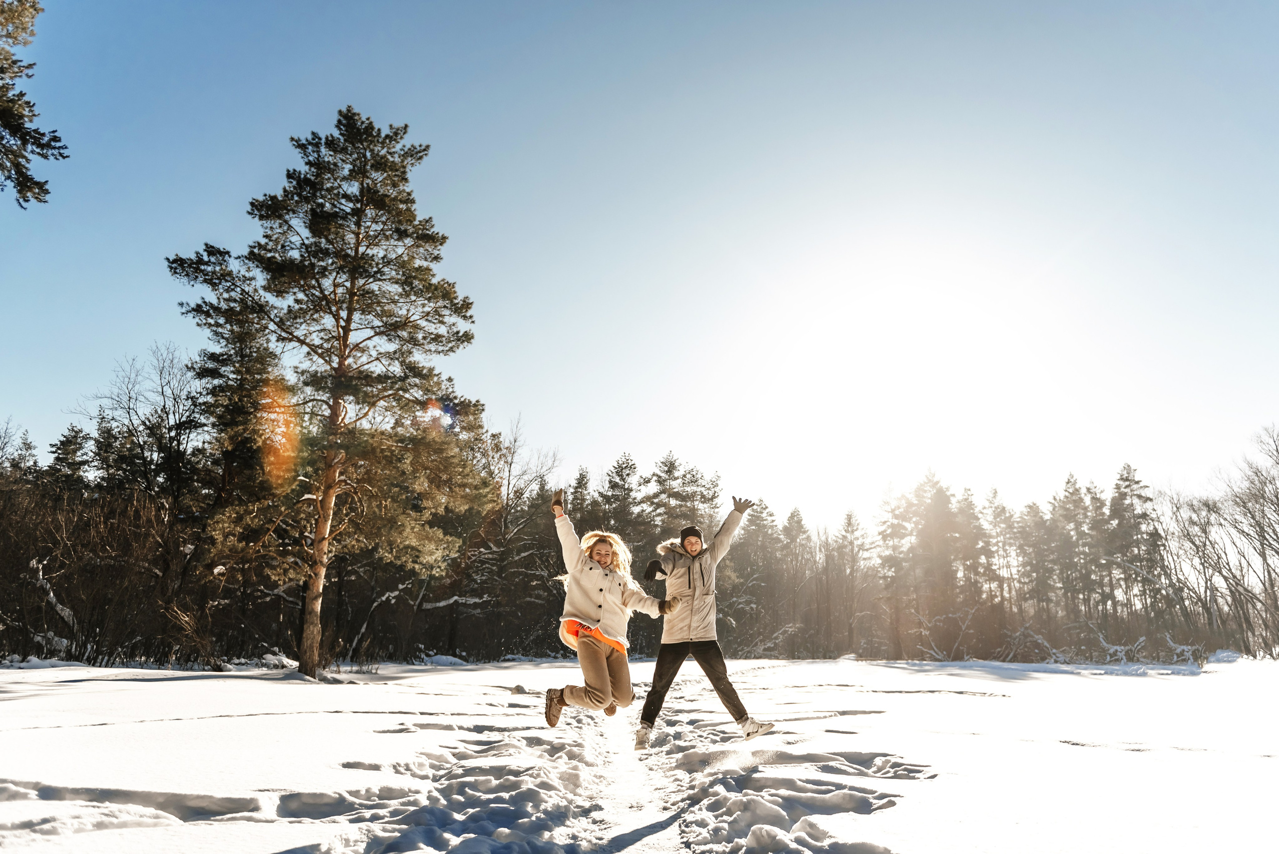 Любовь, мороз и солнце. Ваш свадебный фотограф Владимир Ямулин / Стерлитамак и РБ