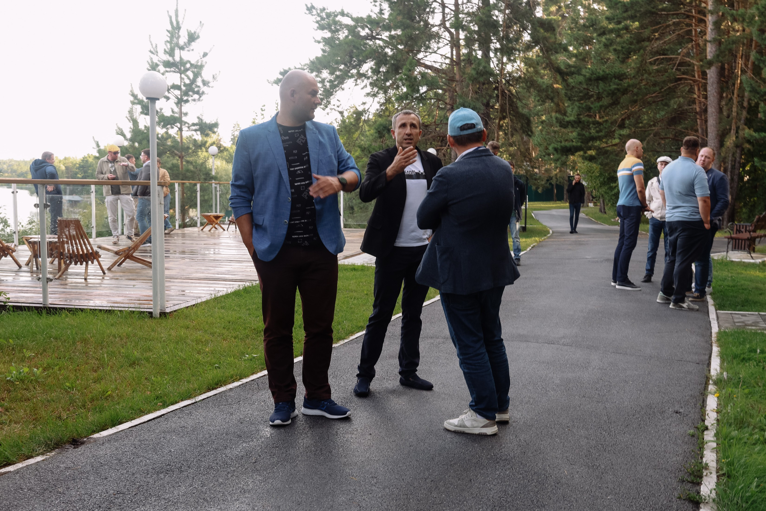 Корпоратив Комплект-Айс в Борвихе. Фотограф Юлия Мальцева