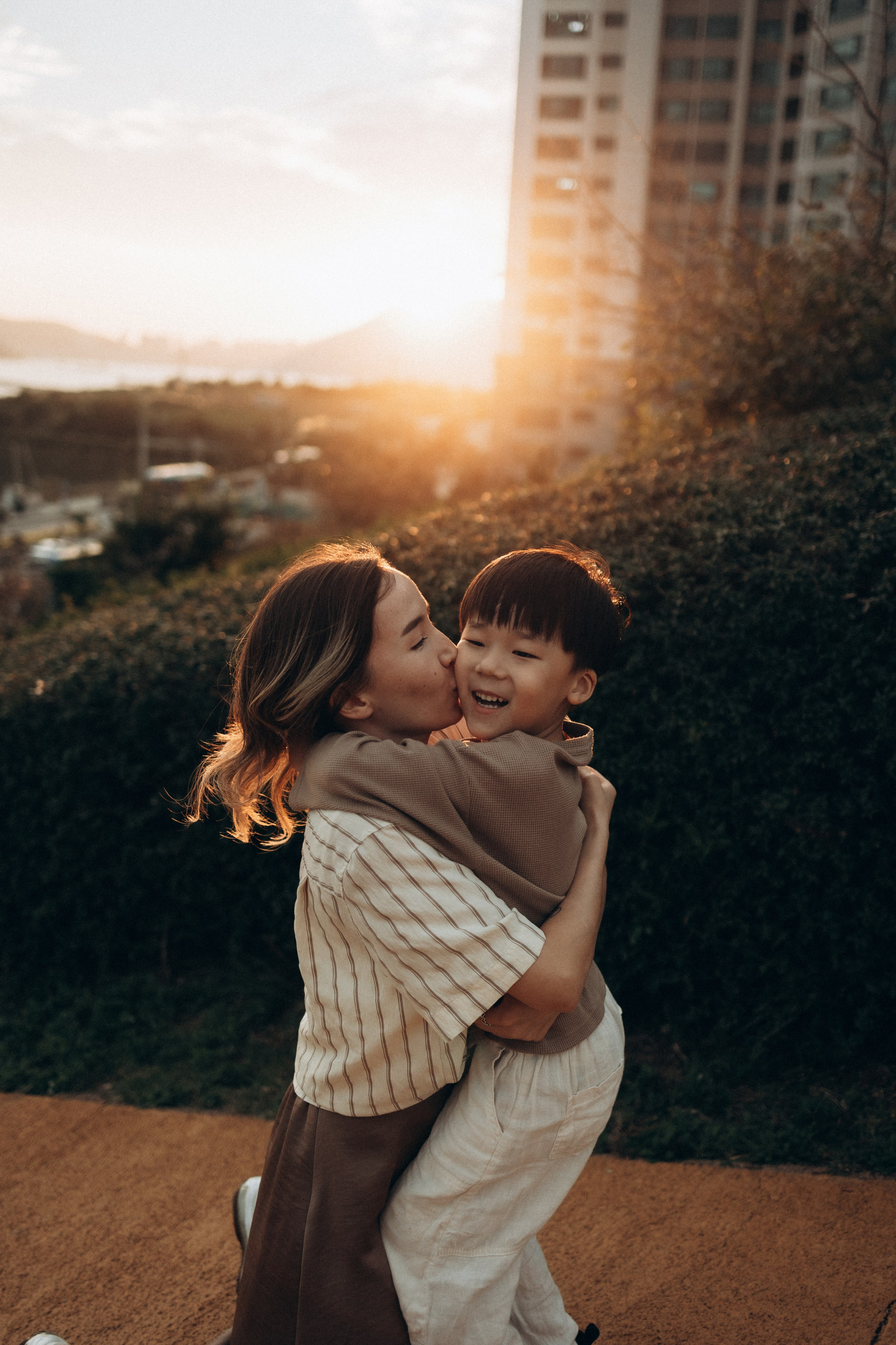 Уля и Джун семейная история мамы и сына🤍. Фотограф Артем Бросов в Санкт-Петербурге и Дубае