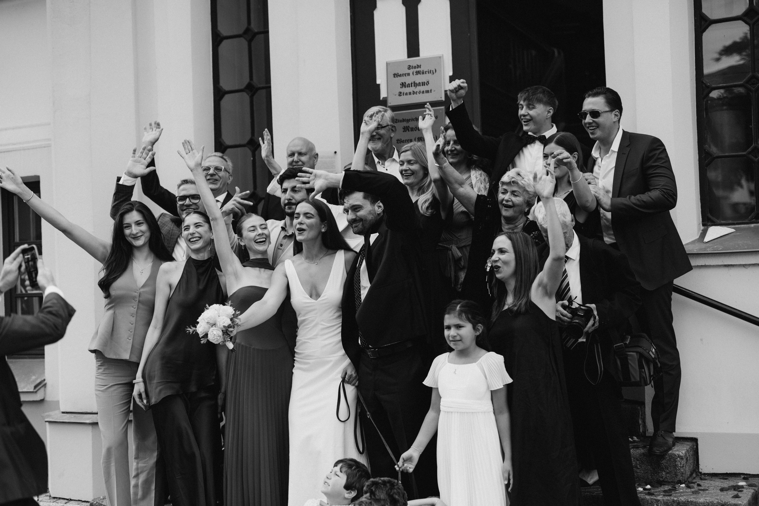 Hochzeit in Waren (Müritz). Hochzeitsfotograf in Potsdam — Alister Licht