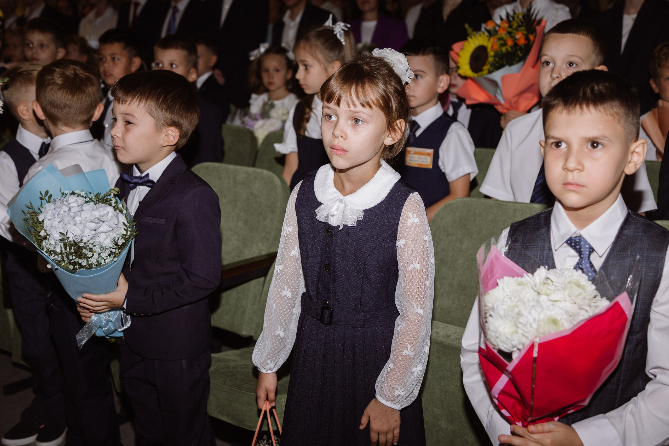 1-е сентября. Профессиональный фотограф Надежда Антонова