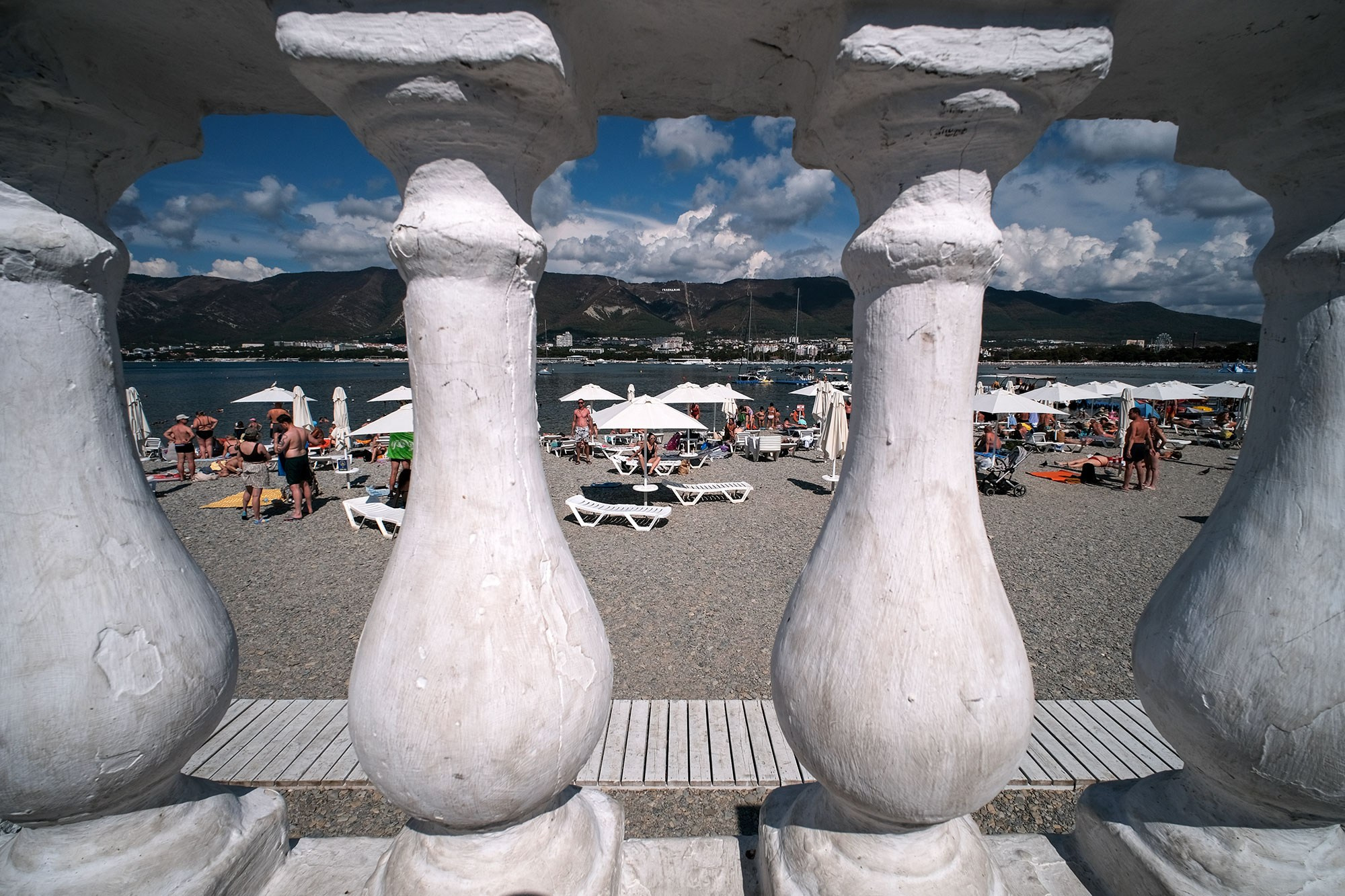 О море, людях и городе