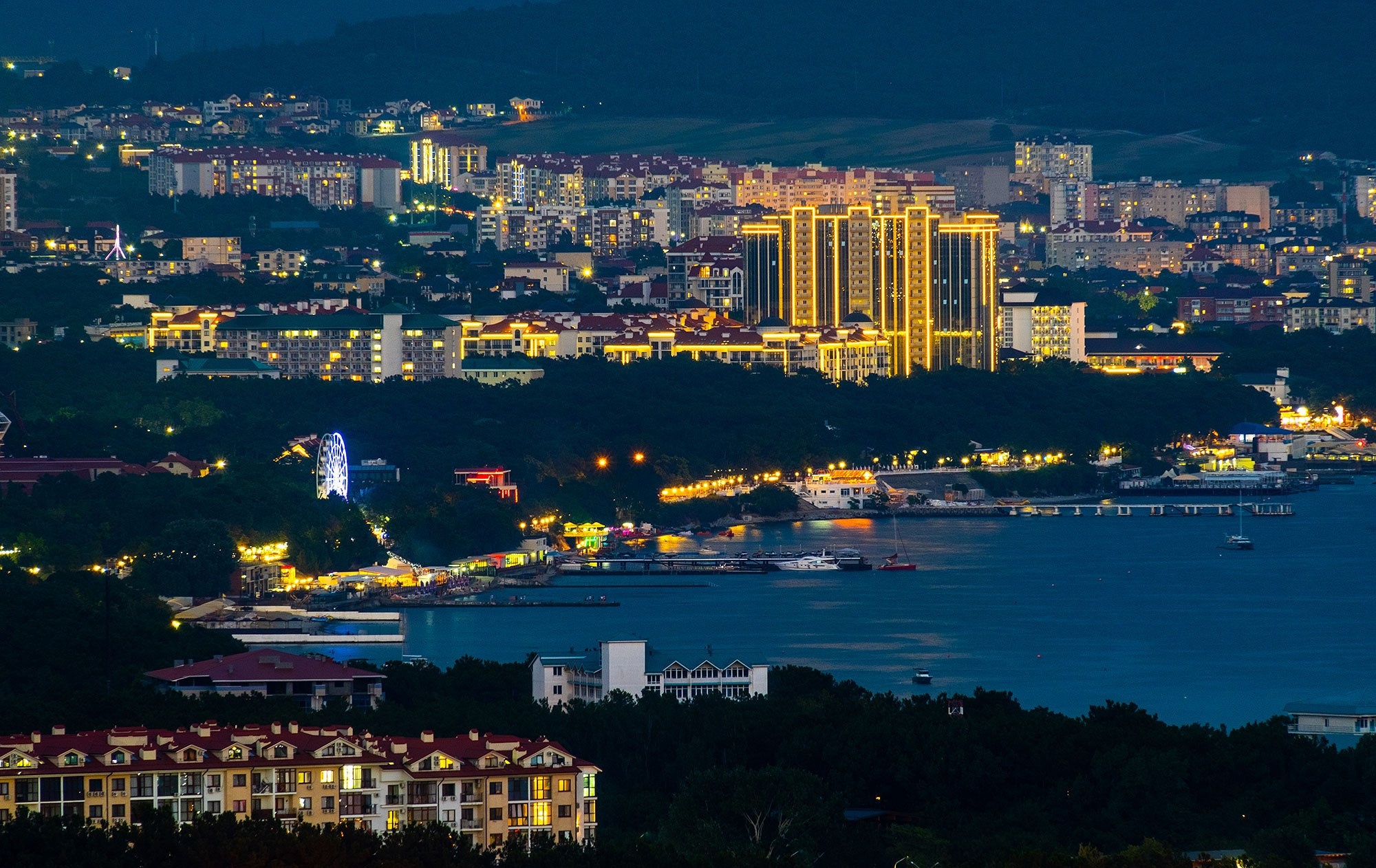 О море, людях и городе