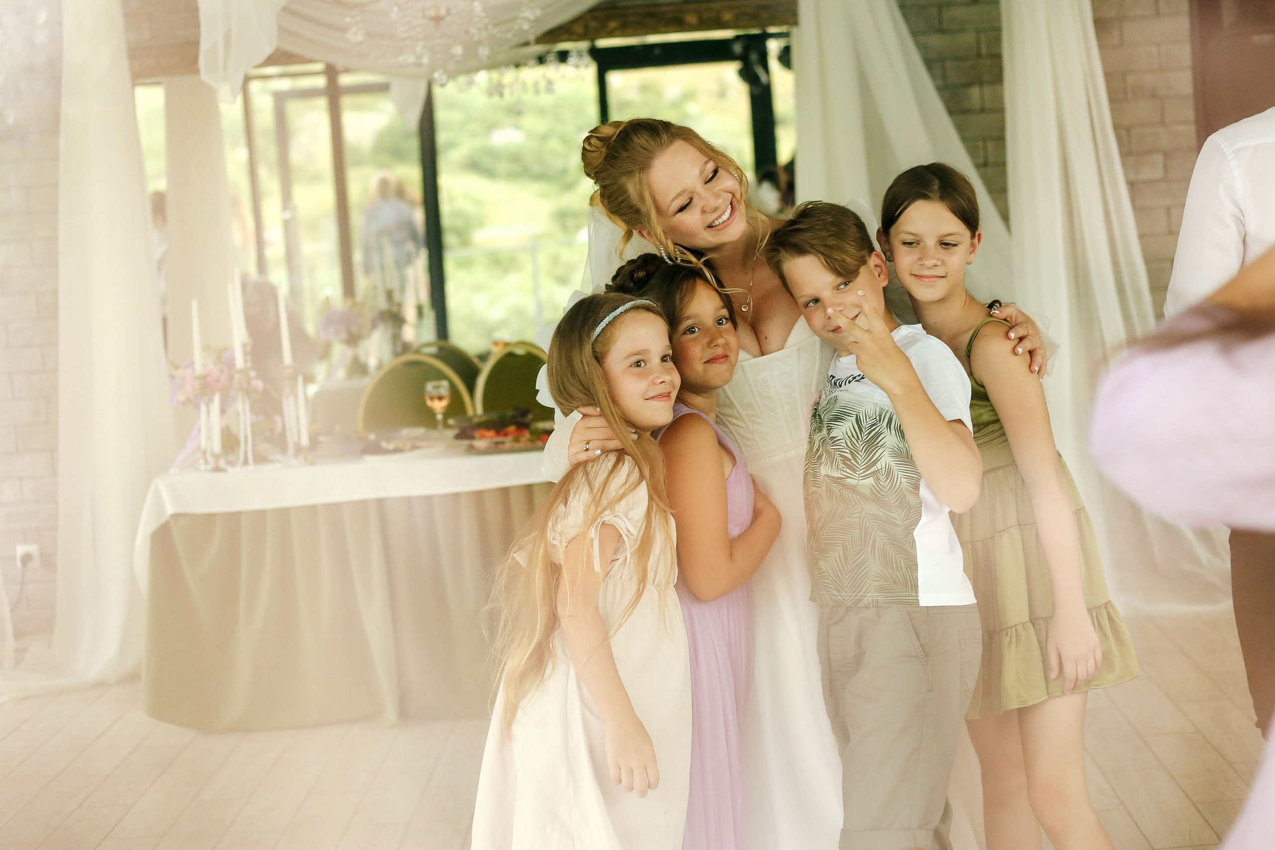 Даша и Вова. Огранизация свадьбы в Крыму