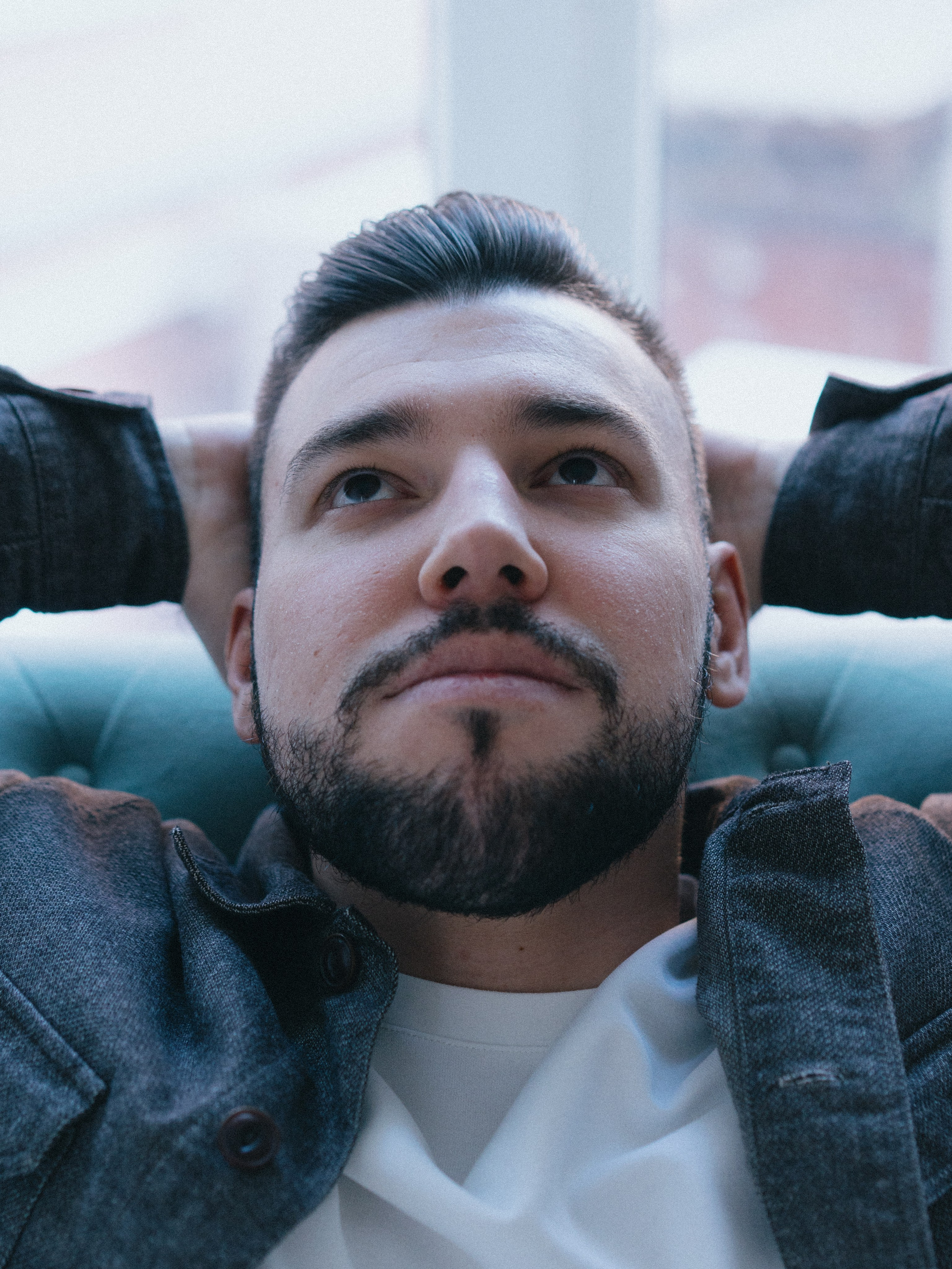 Портрет. Фотограф Дмитрий Шевченко