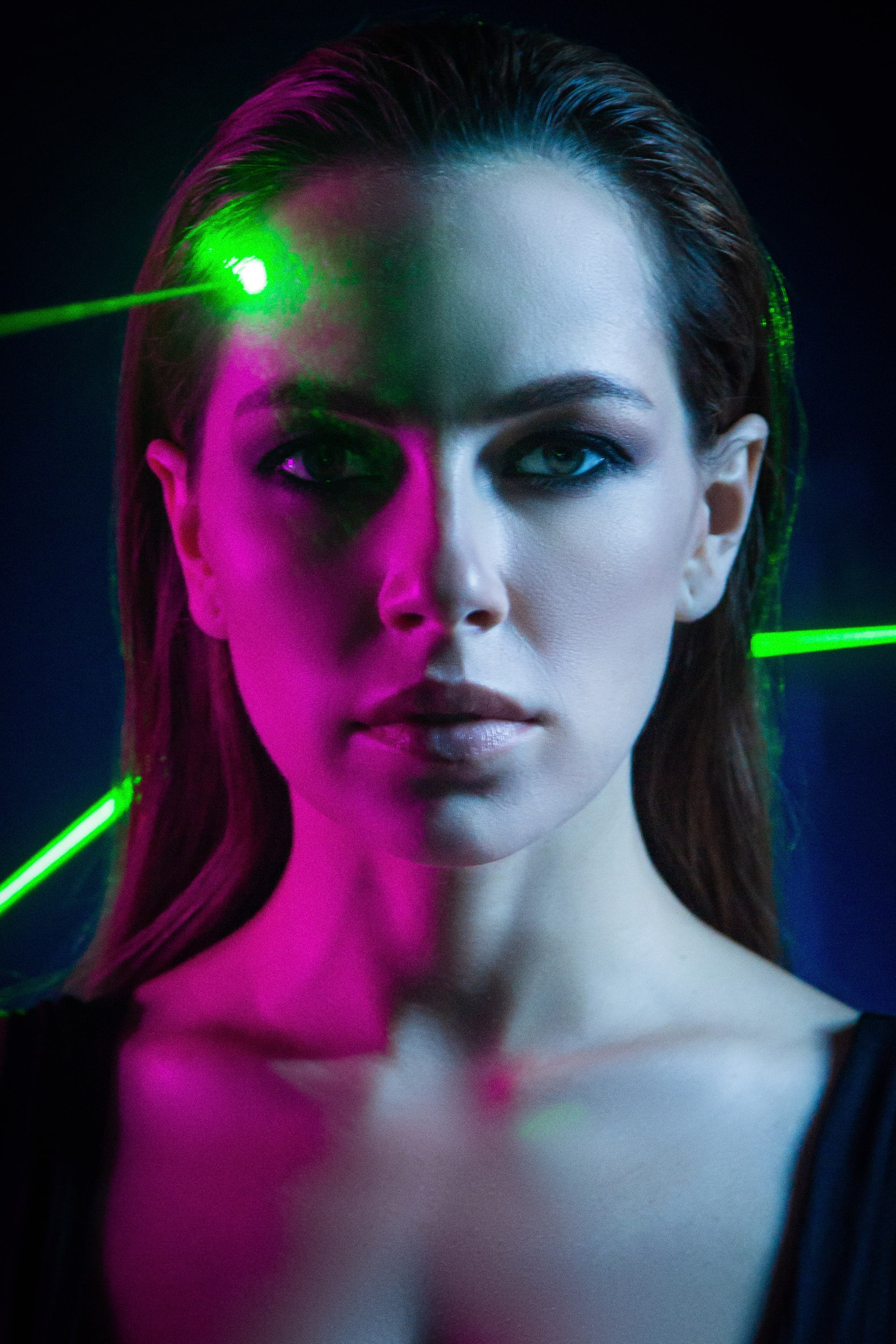 Студийные портреты. Фотограф Вадим Бердник