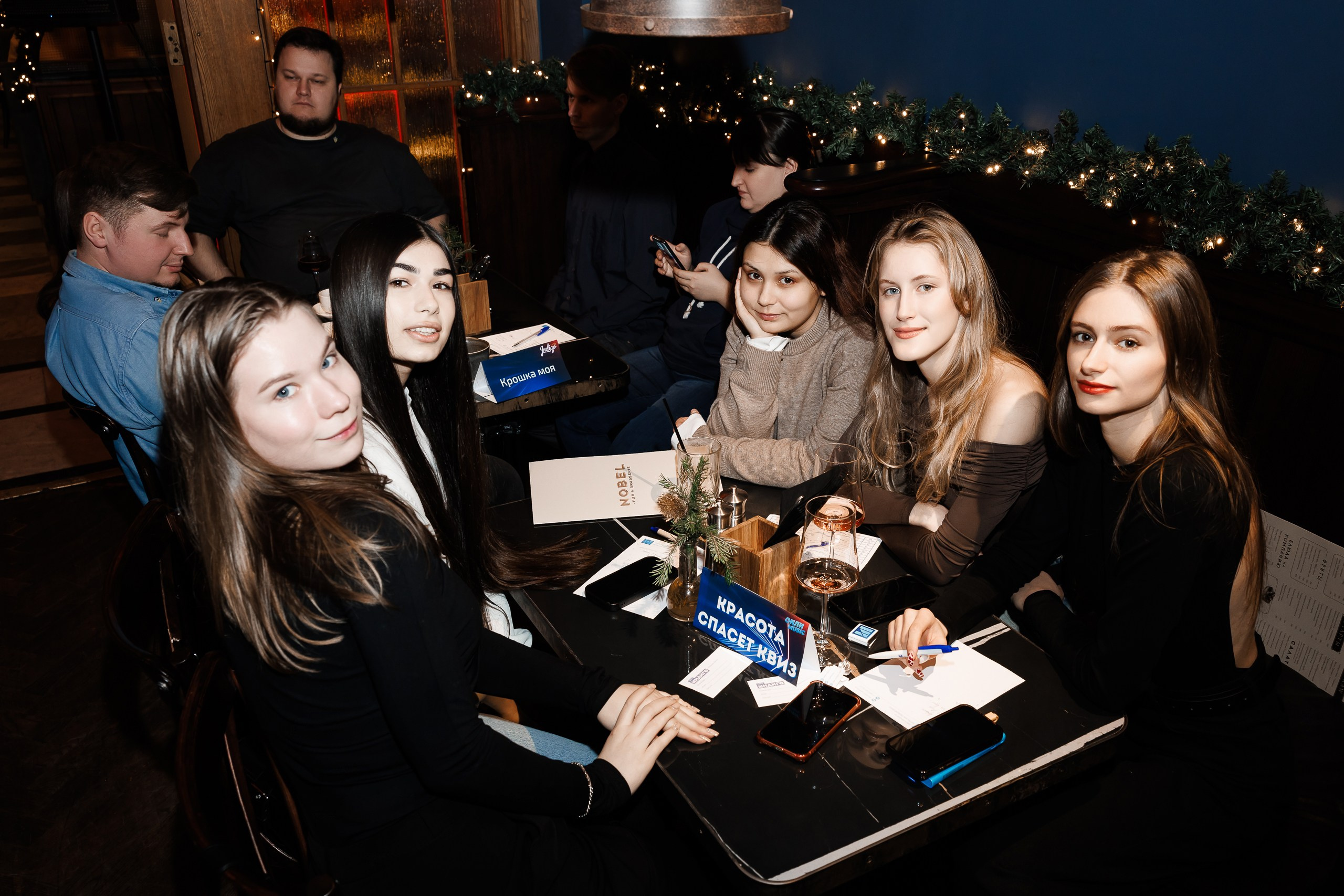 Игра квиз в пабе «Nobel». Фотограф в Санкт-Петербурге — Сергей Петров