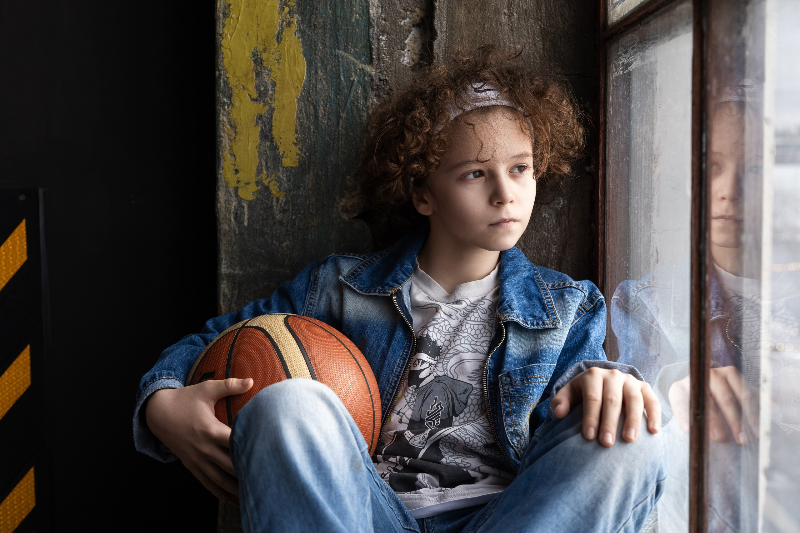 Детская студийная фотосъемка для модельного агентства. Фотограф в Санкт-Петербурге — Сергей Петров