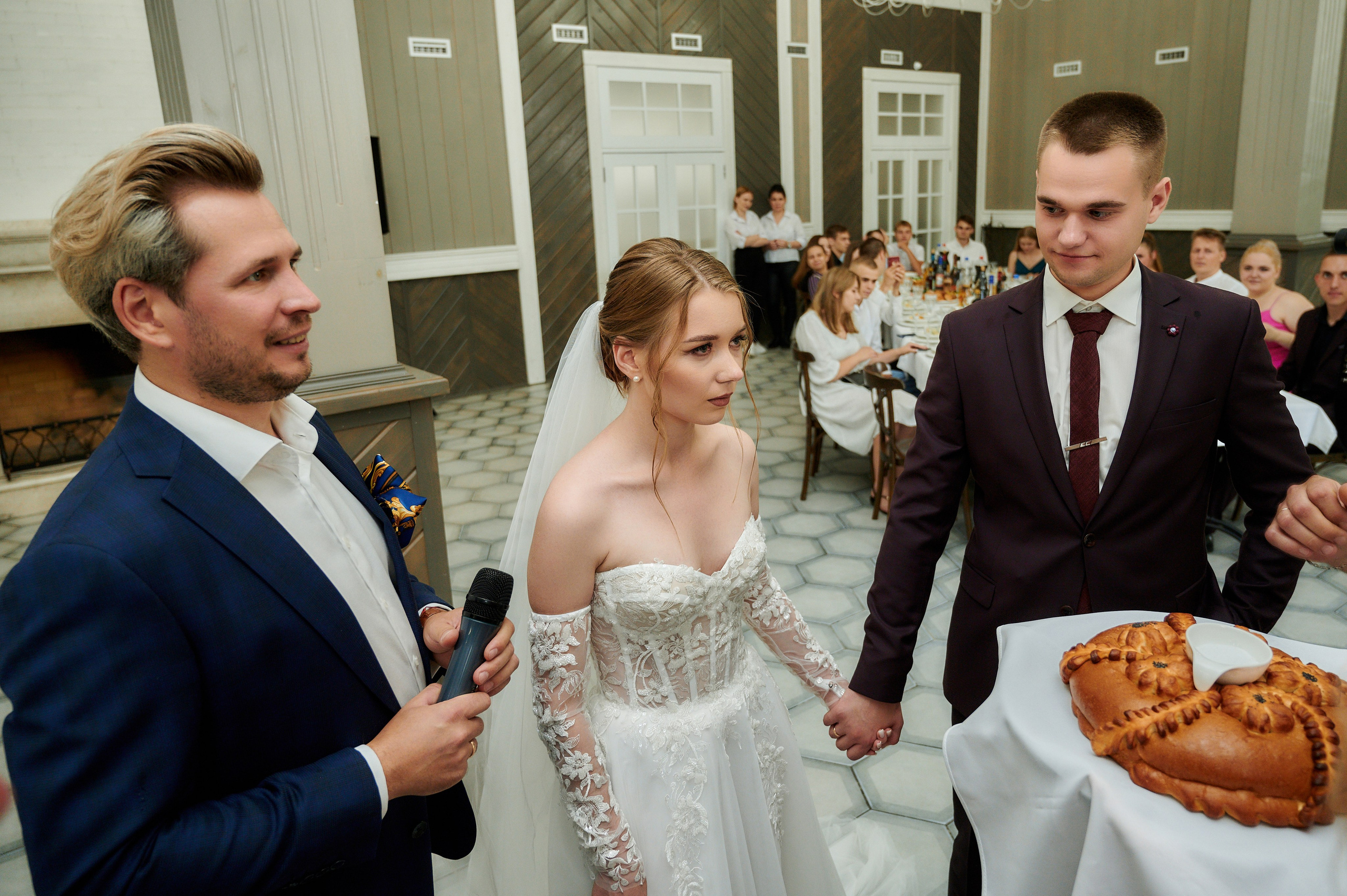 Аня и Андрей. Фото-видеосъемка свадеб Venson Films