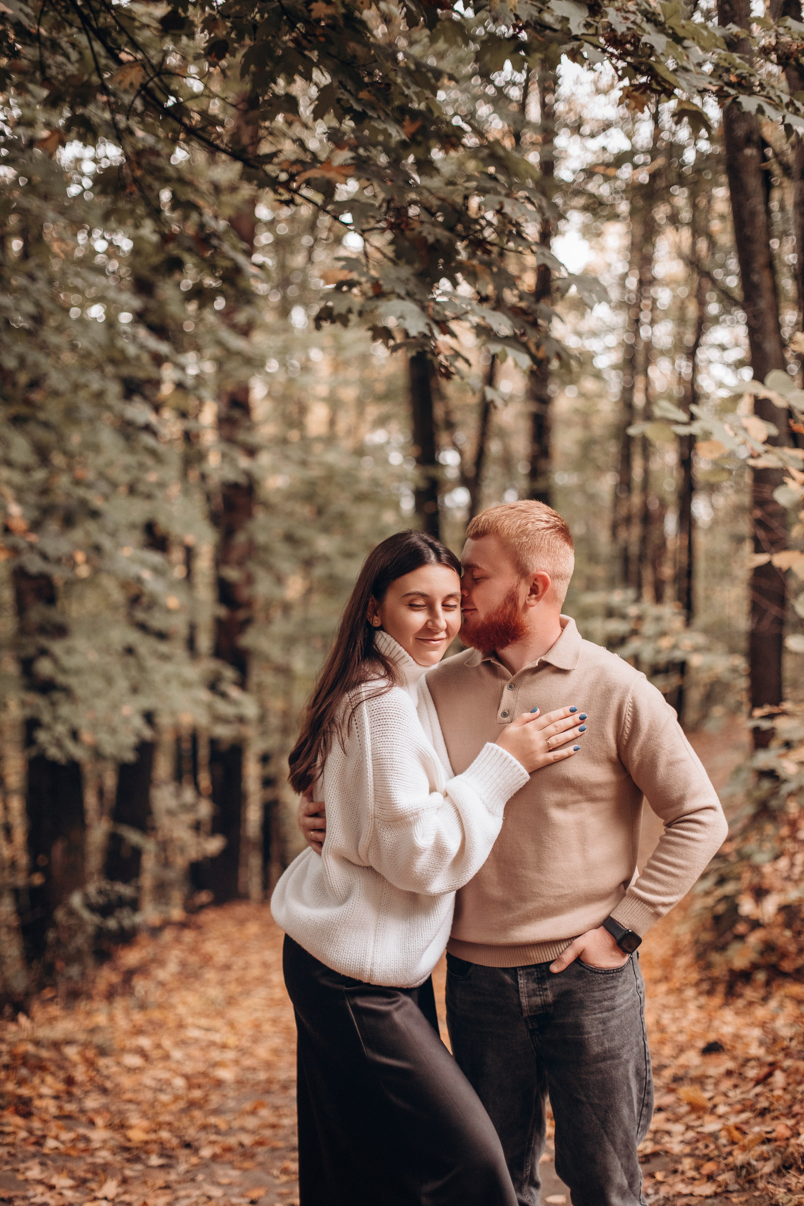 Осенняя прогулка. Валентина Удалая — семейный и портретный фотограф в Брянске