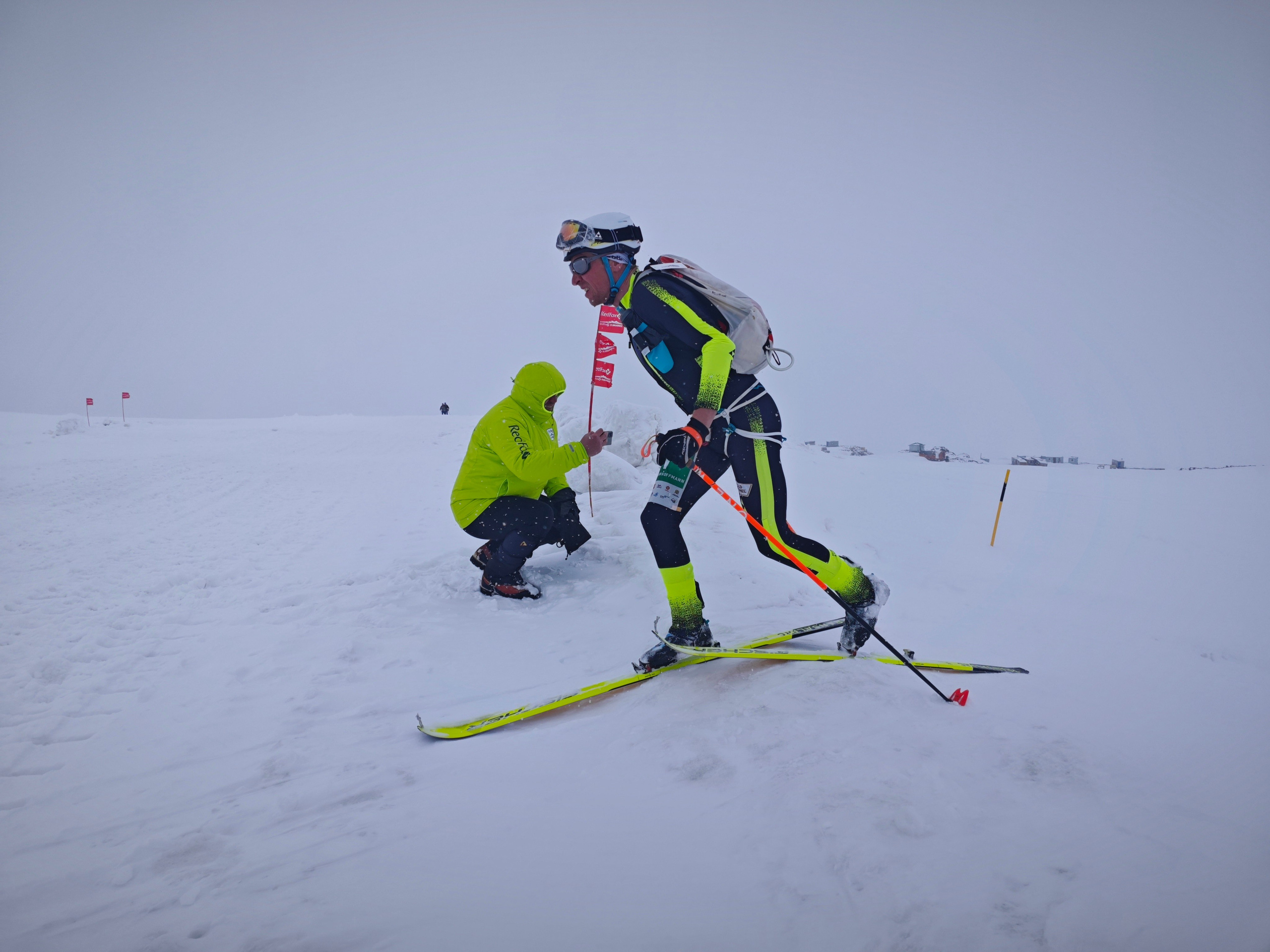 Red Fox Elbrus Race. Skimo (мобильное). Спортивный и репортажный фотограф Ермакова Светлана