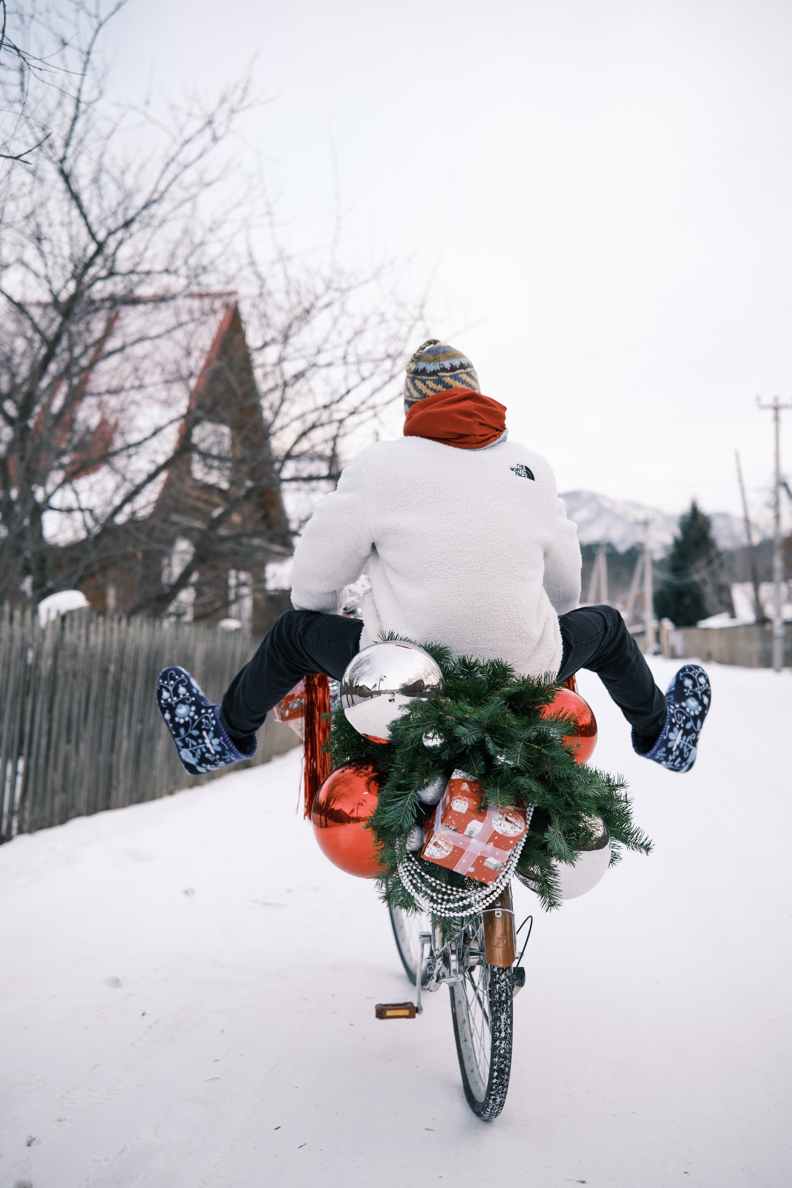 Открытки Новый год Алтай. Фотограф. Алтай