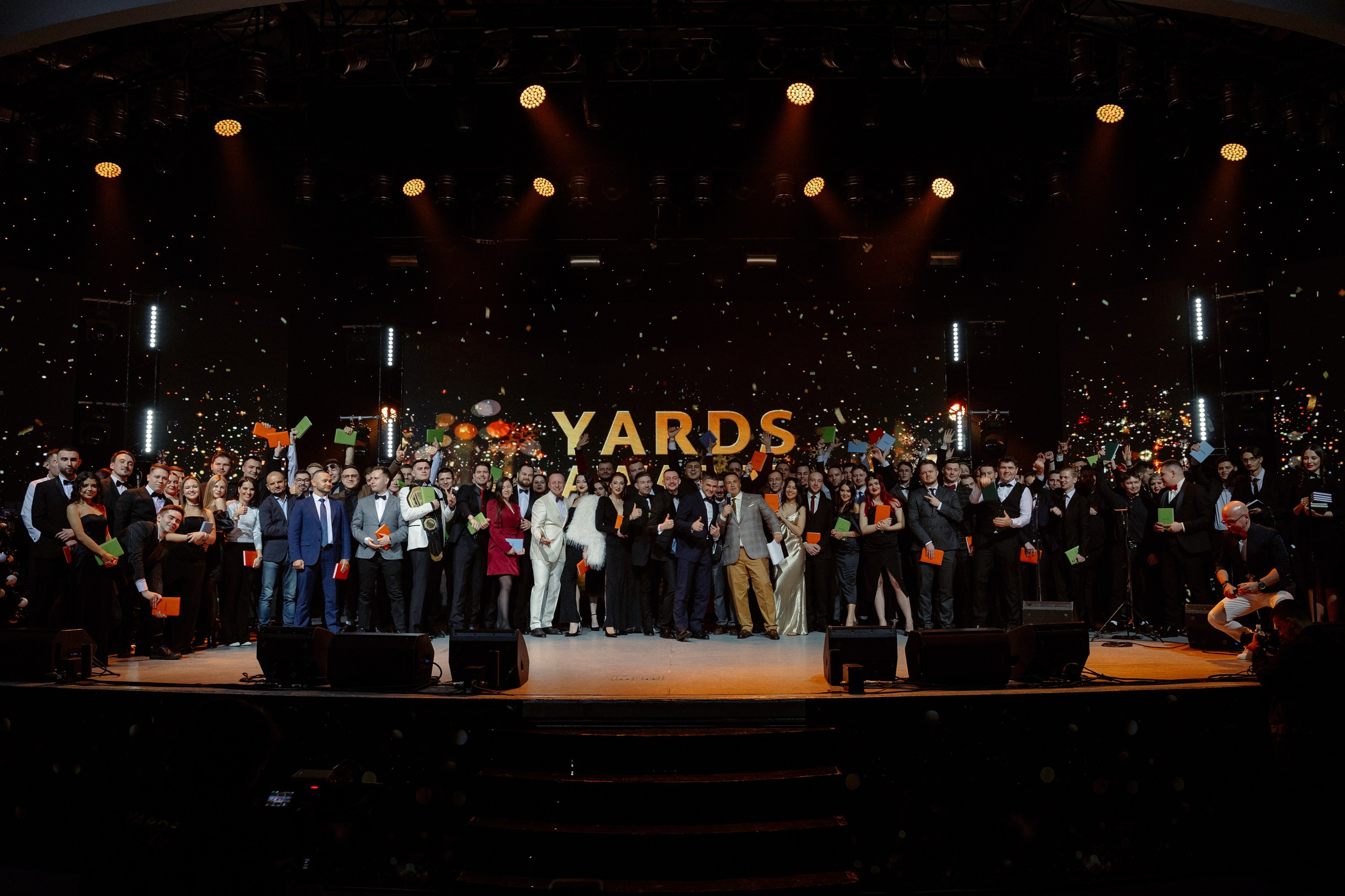 Yards award. Коммерческий и Репортажный фотограф Казань Москва
