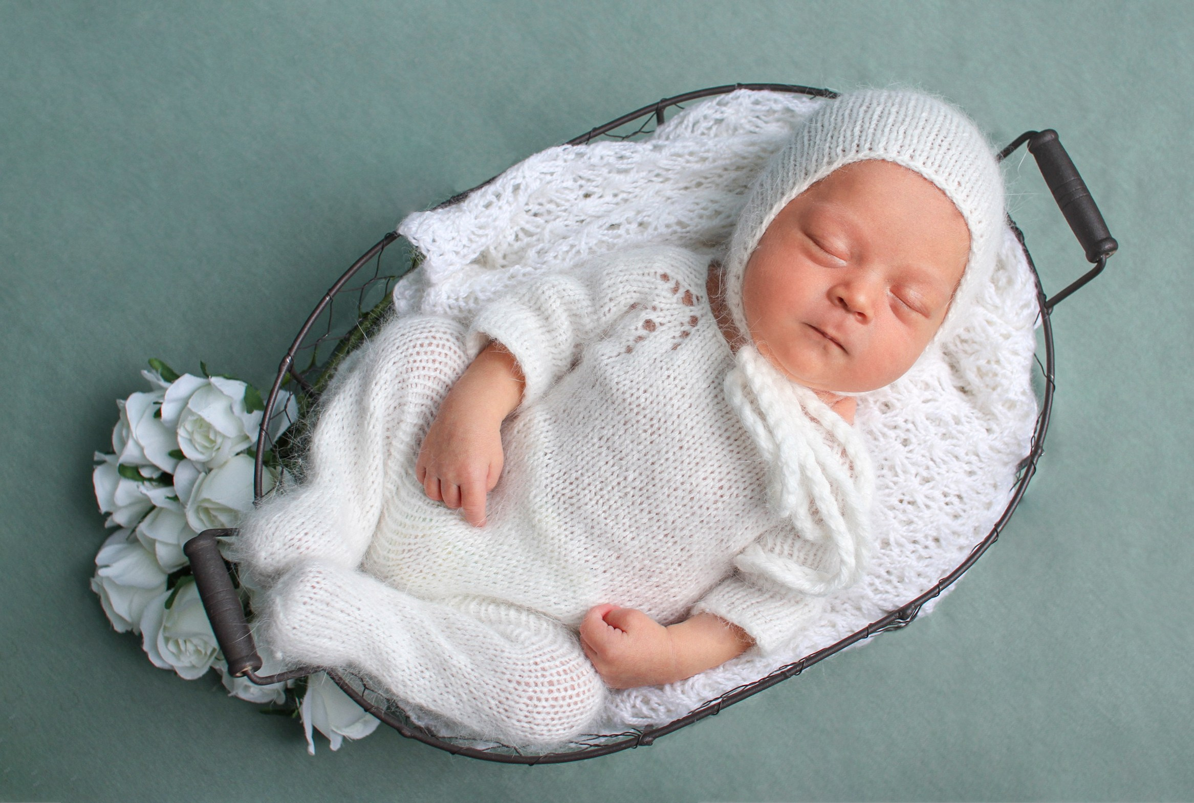 Портфолио фотографа новорожденных