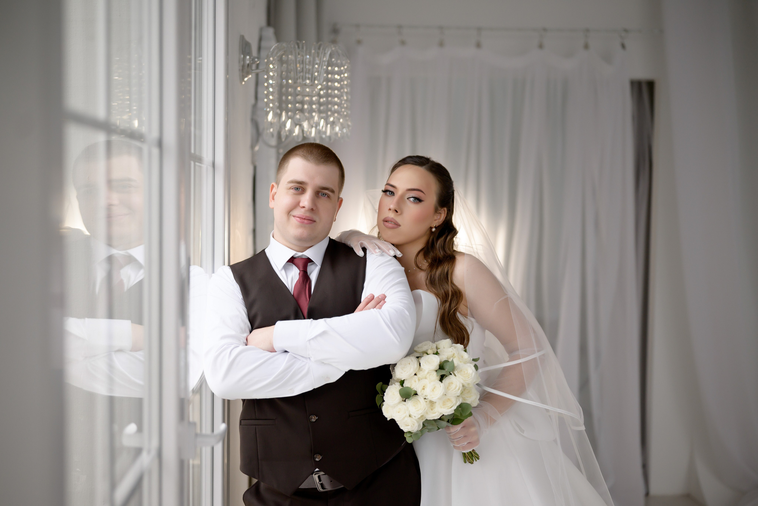 Юлия и Денис. Юлия Басня семейный и свадебный фотограф в Донецке