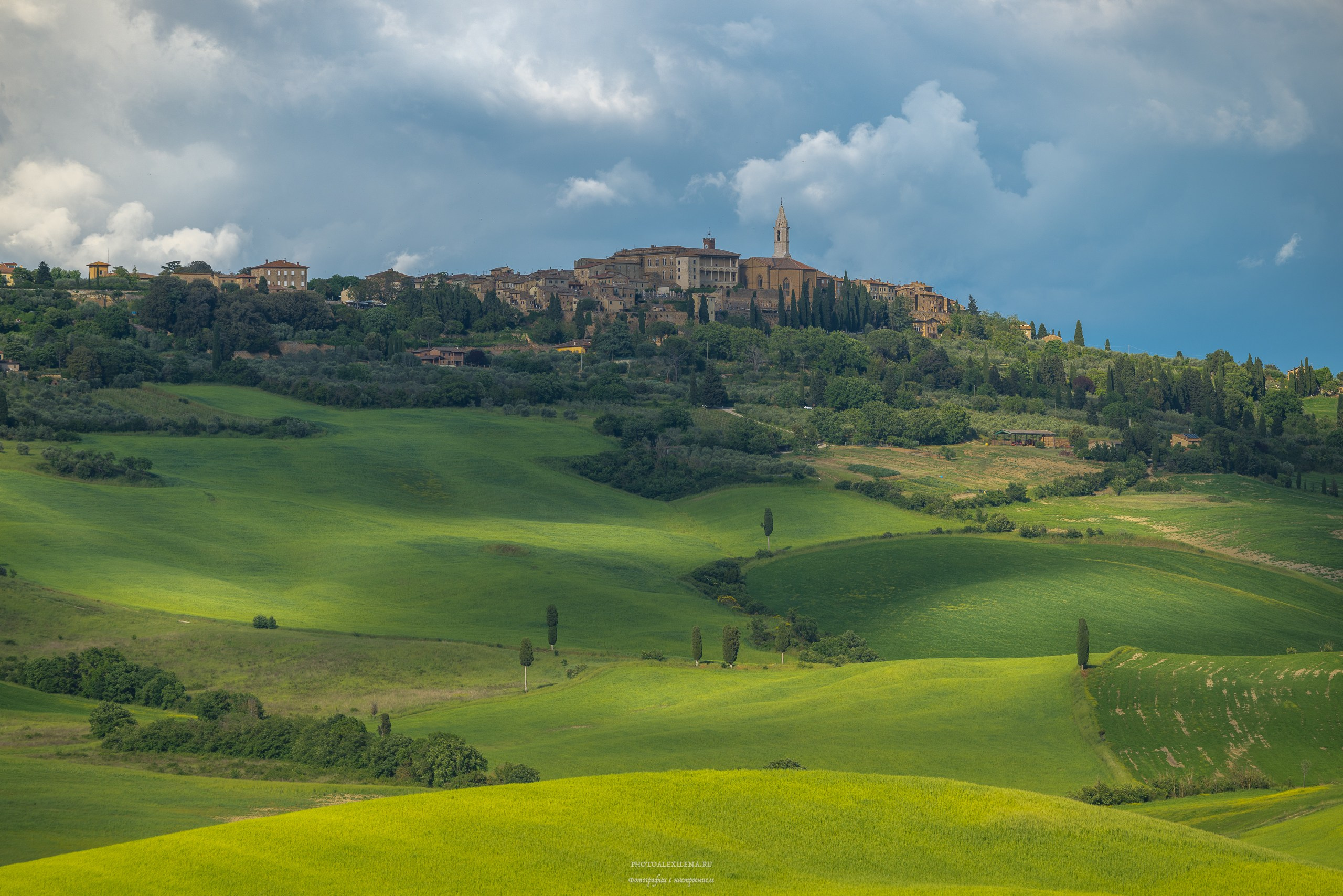 Долина Валь д’Орча-сердце Тосканы. Авторские стильные фотокартины