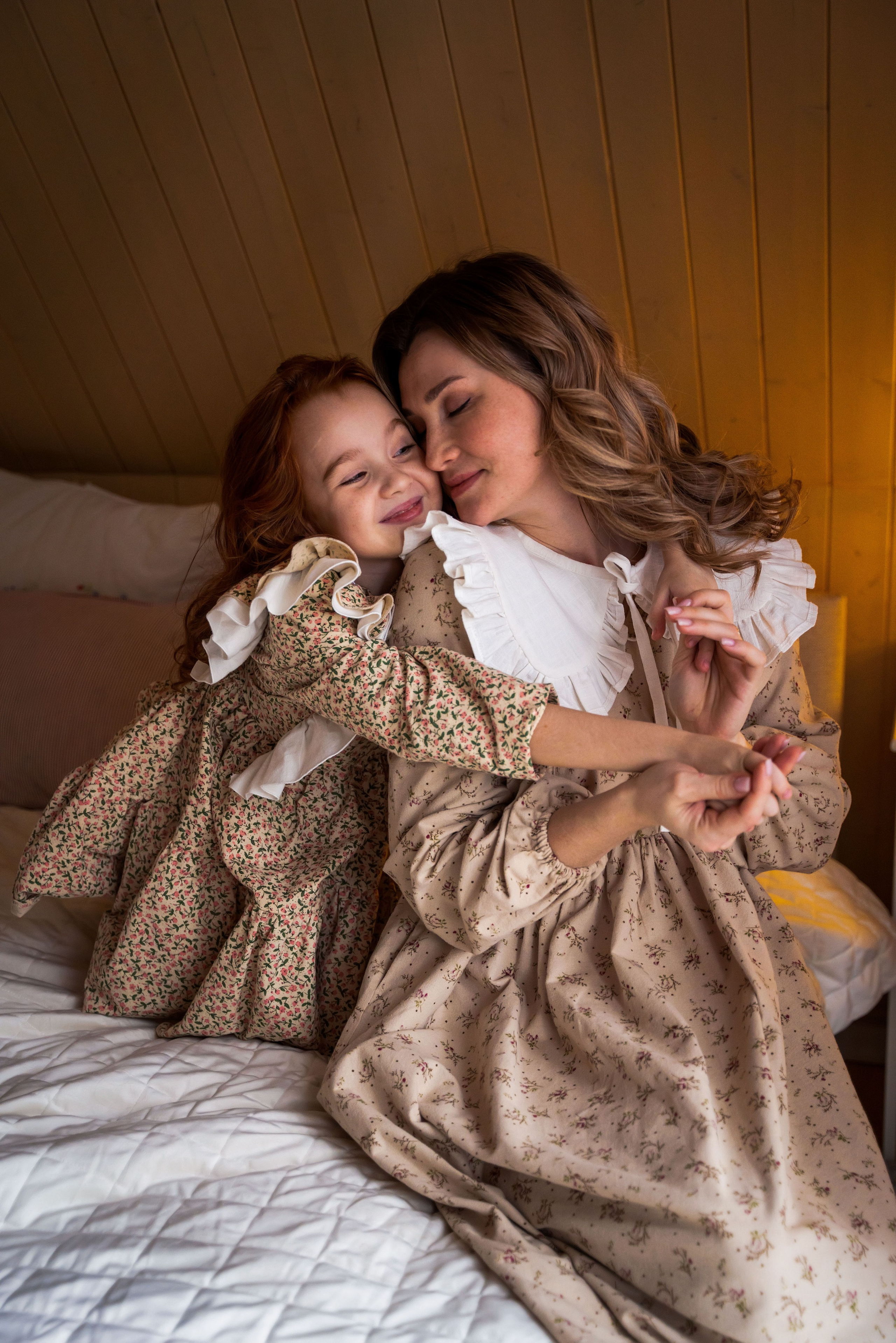 Маша и детки. Фотограф Мария Орлова