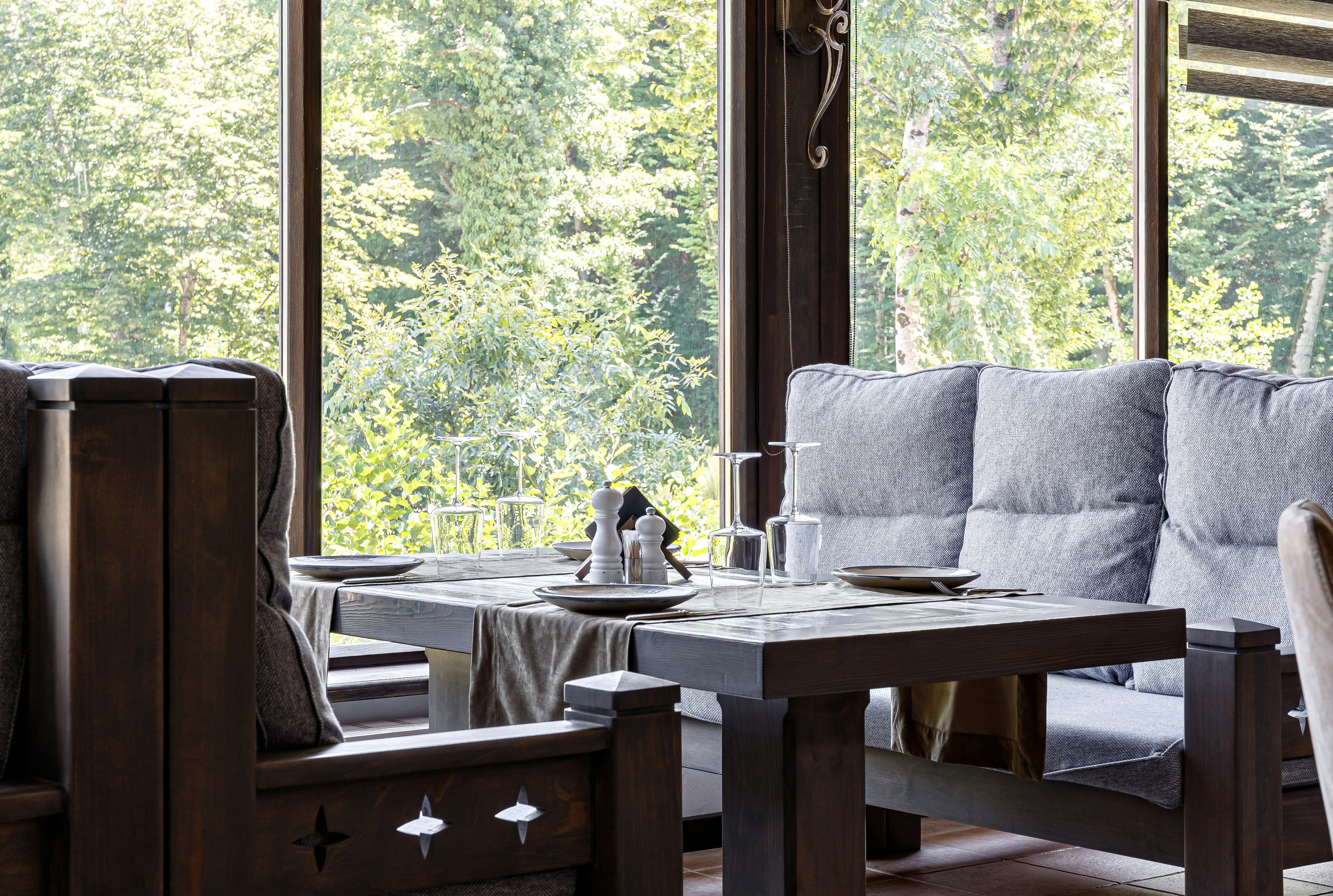 Парк-отель «Орлиное гнездо». Ресторан «Уха». п. Горячий Ключ. Интерьерный фотограф в Краснодарском крае Светлана Шурлова